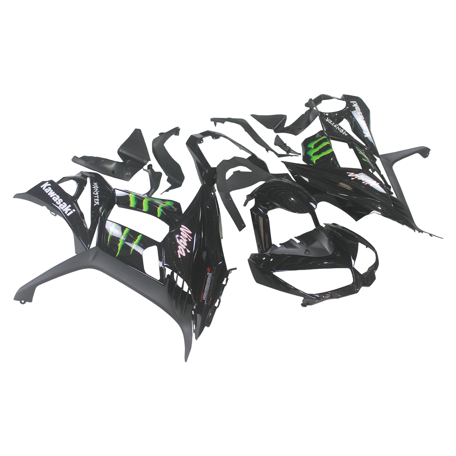 Vbrizgavanje kompleta za karoserijo plastični abs, ki je primeren za Kawasaki Z1000SX 2010-2015