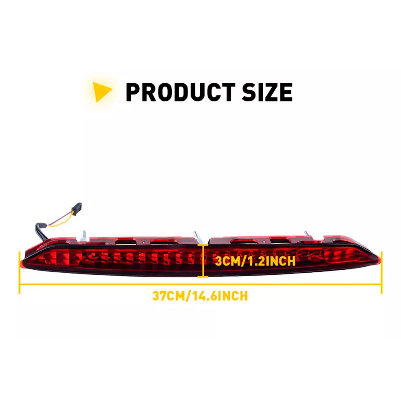 Trzeci Stop Stop Red dla BMW Z4 E85 2002-2008