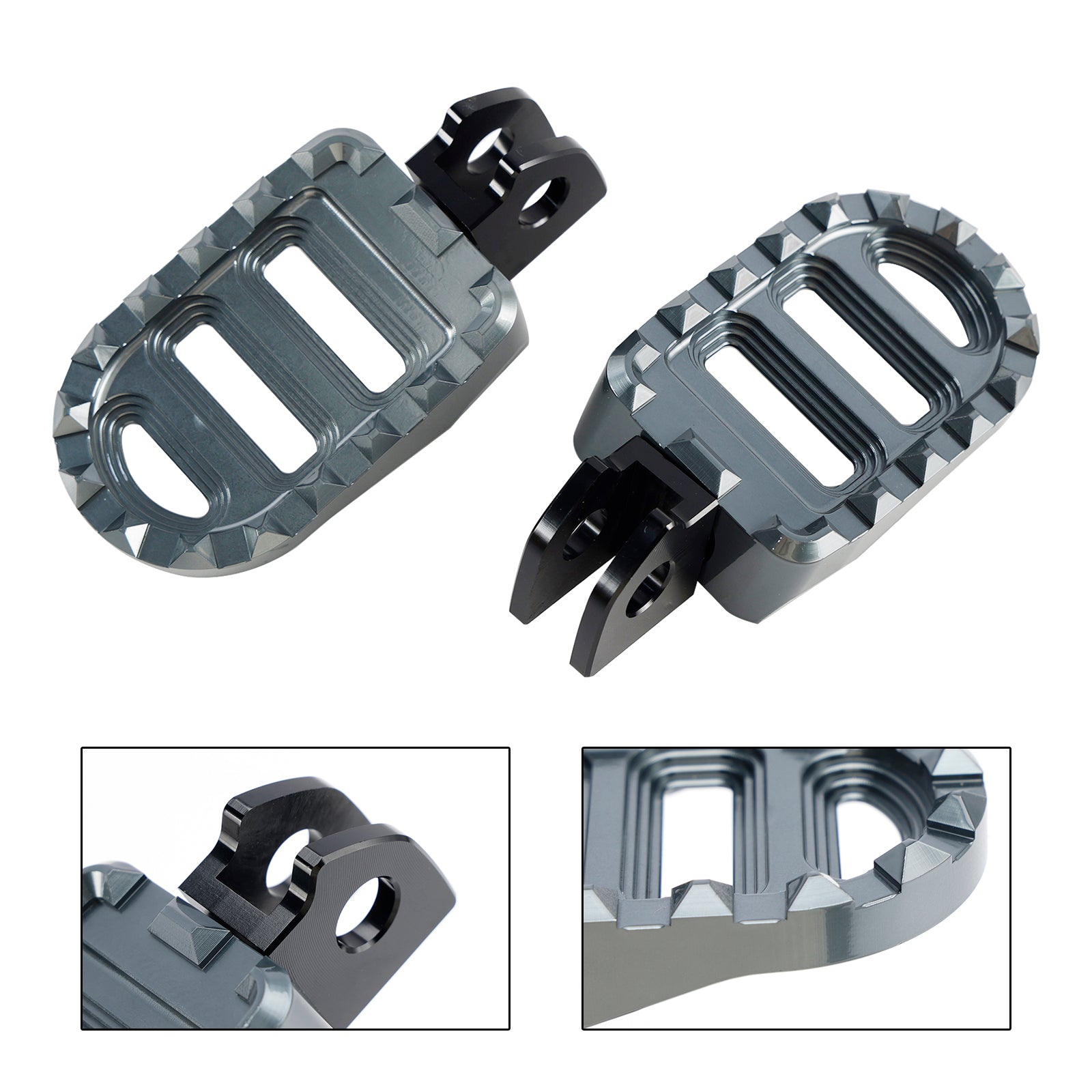 Front shotrests per Kawasaki Vulcan S 650 2016-2023/Vulcan S 650 Cafe 2018-2023