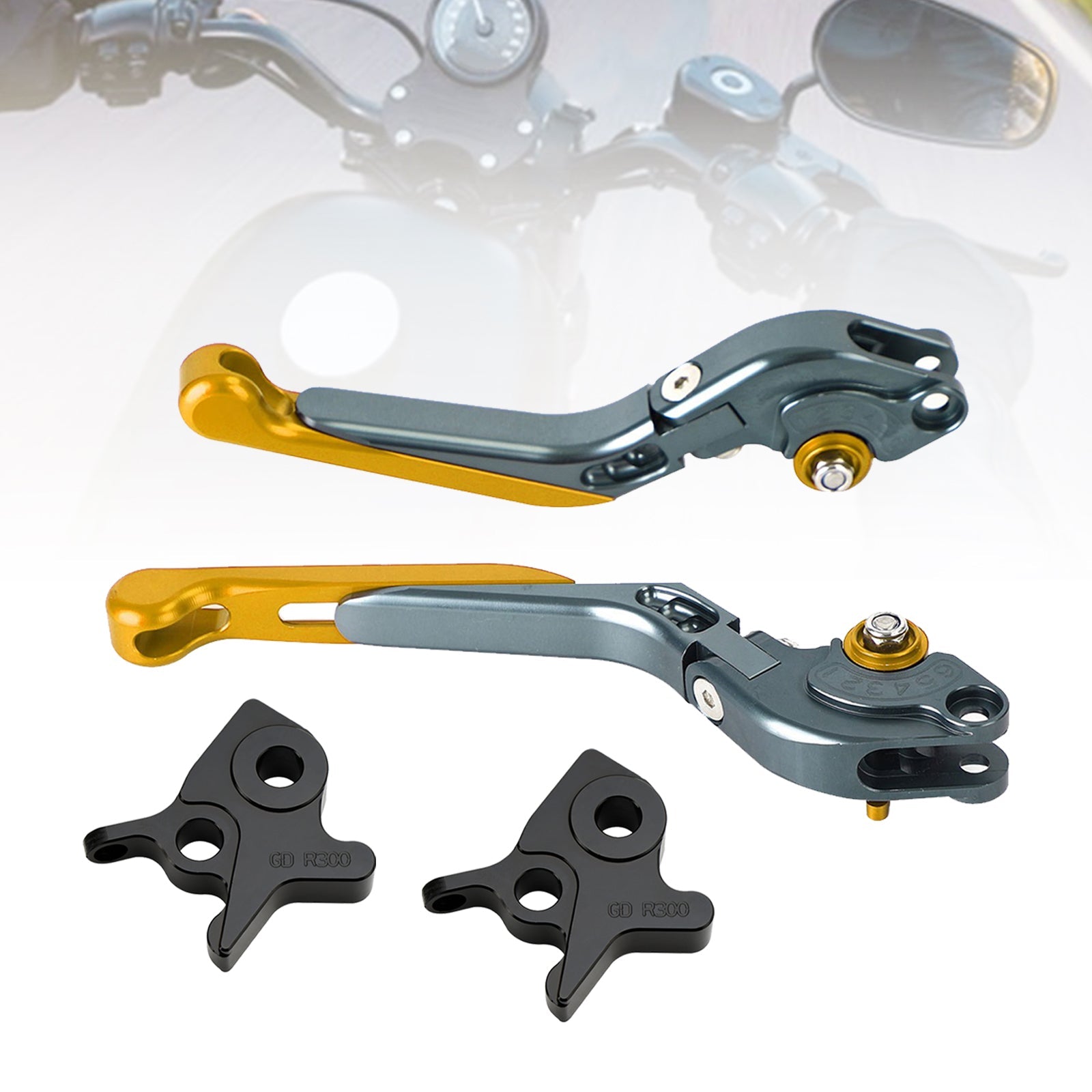 Palanca de freno de embrague ajustable Kymco AK550 2017-2022