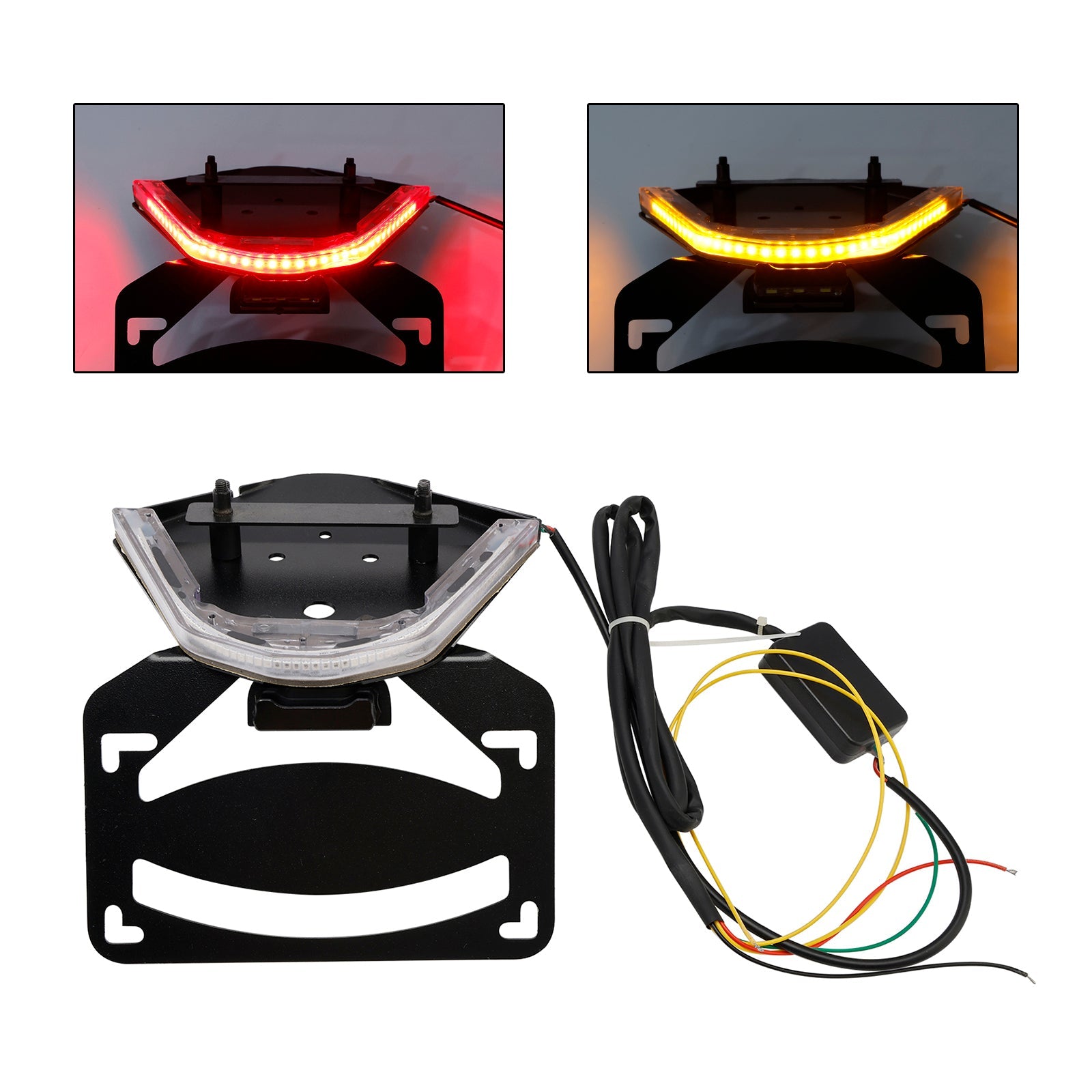 Support de cadre de support de plaque d'immatriculation BMW S1000RR 2021-2024