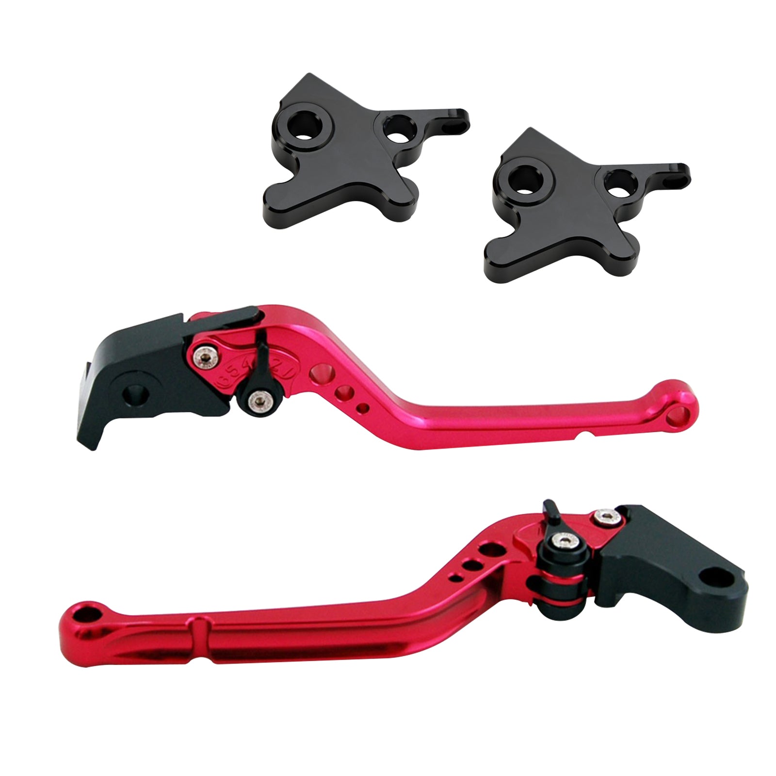 Levier de frein d'embrayage long pour Piaggio MP3 300 16-18 MP3 350 18-19