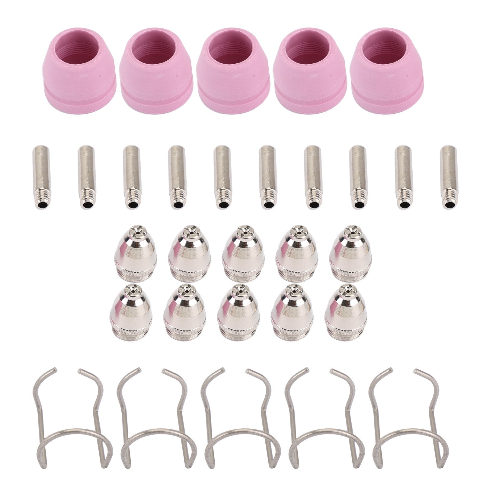 30PCS AG60 SG55 Plazemski rezalnik potrošni baklo elektroda