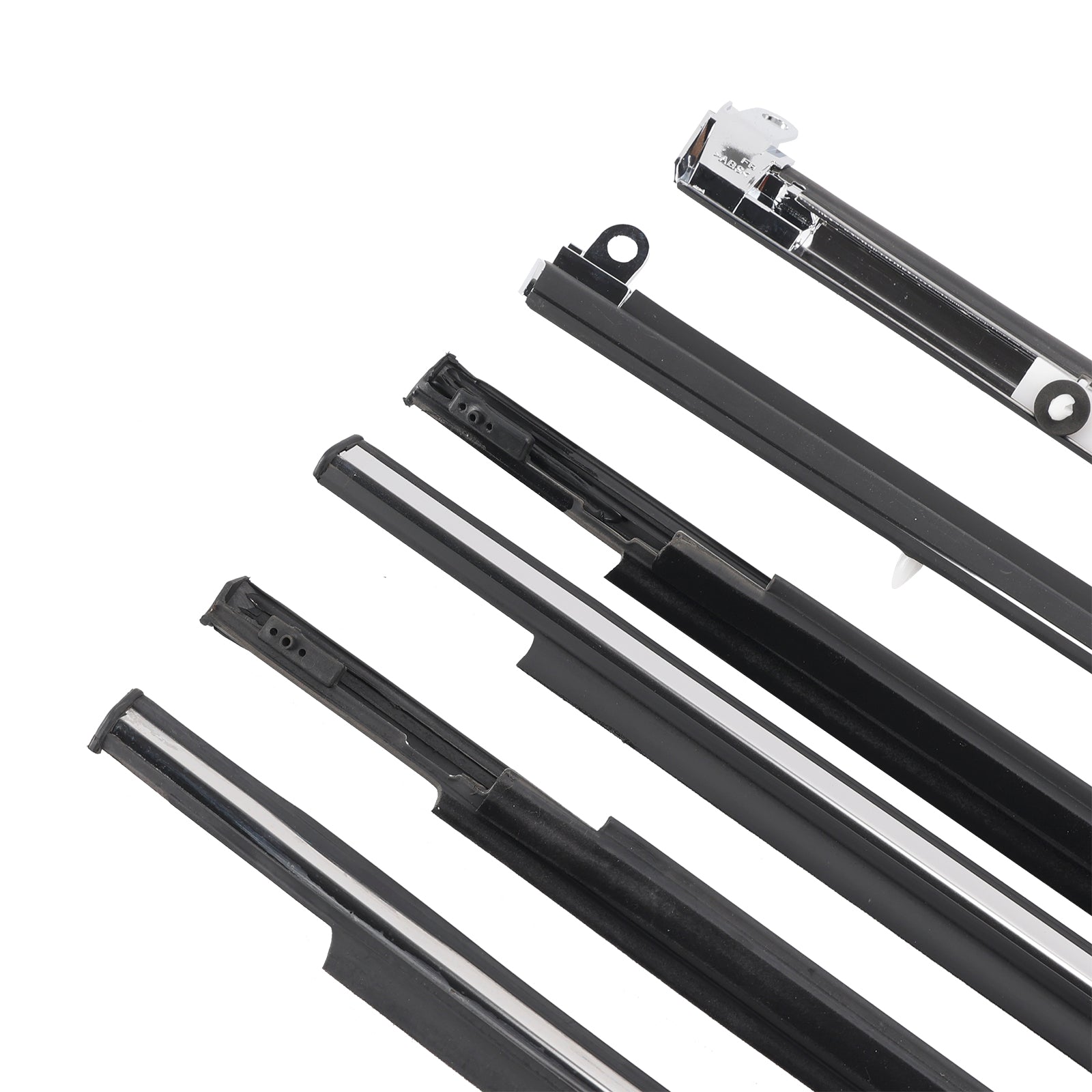 2003-2009 Toyota Lexus GX470 6 pezzi di porta e modanature a cinture personalizzate