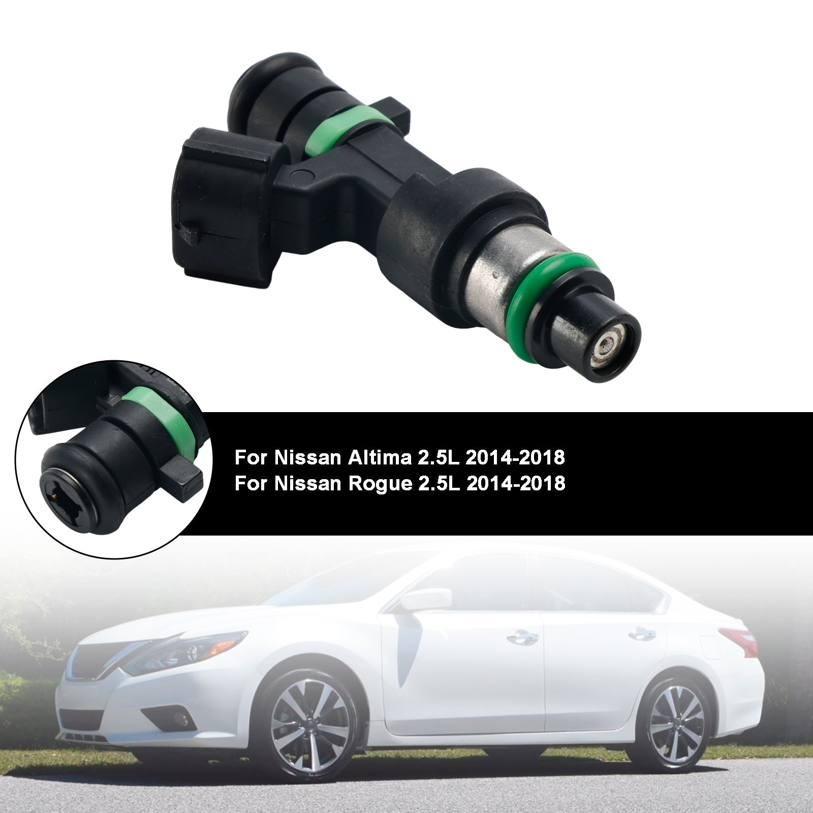 Injecteur de carburant 16600-9HP0A pour Nissan Altima 2015-2017 2,5 L I4 FBY2855