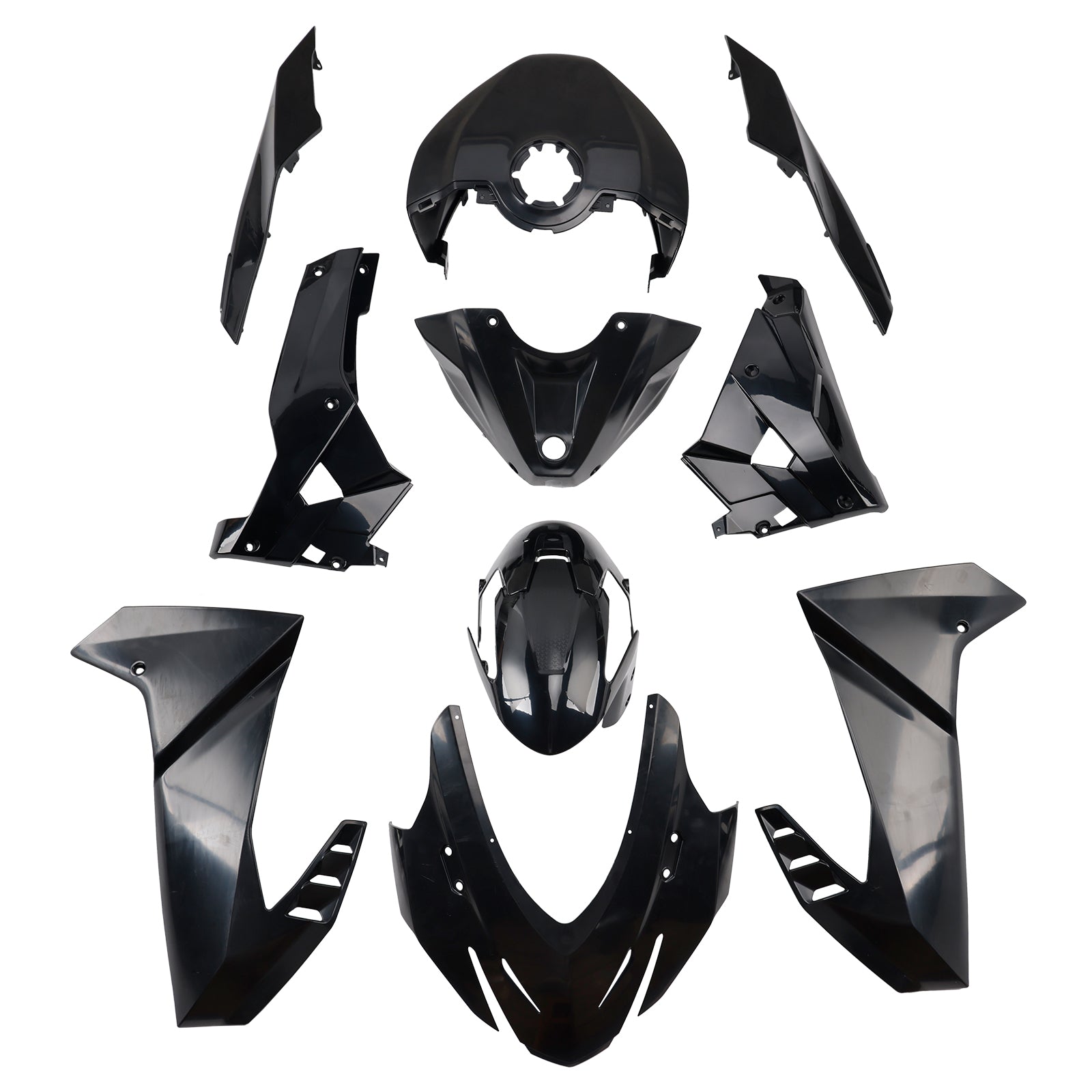 Carénage de carrosserie injecté non peint pour Aprilia RS457 2024-2025