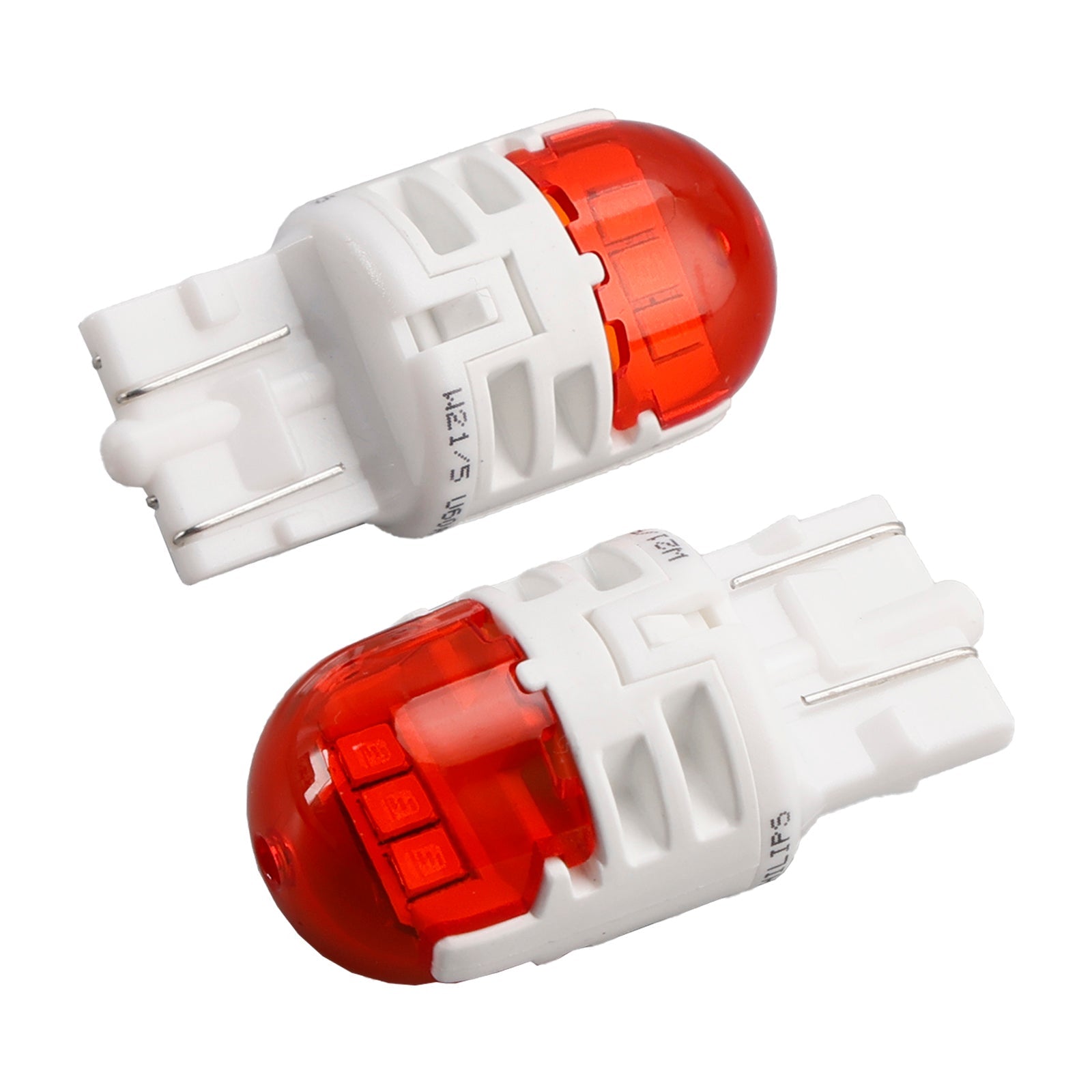 Phare de voiture LED AMBRE Ultinon Pro6000 W21/5W 11066AU60 pour PHILIPS