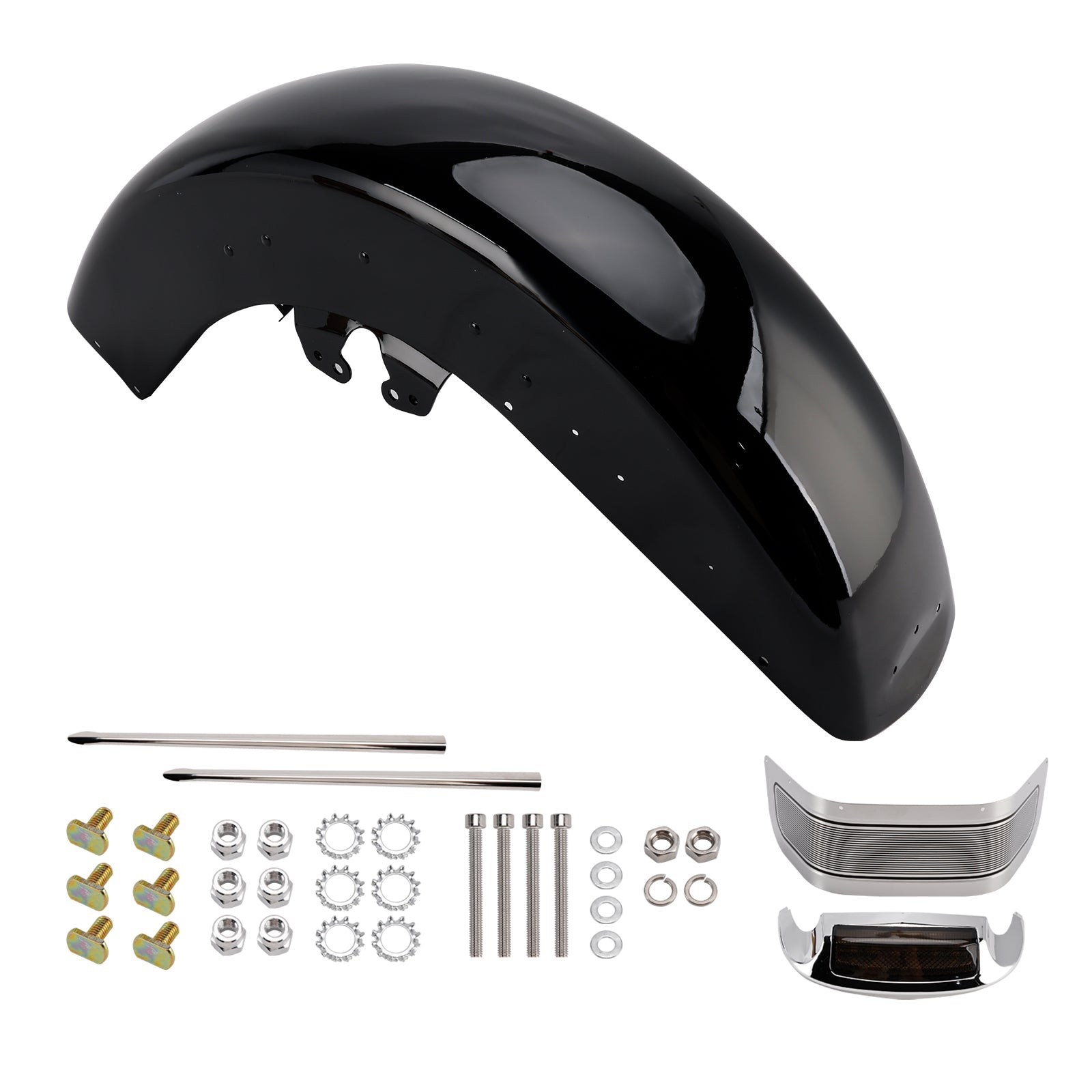 Garde-boue avant en acier Touring Electra Glide Ultra Limited 2014-2024