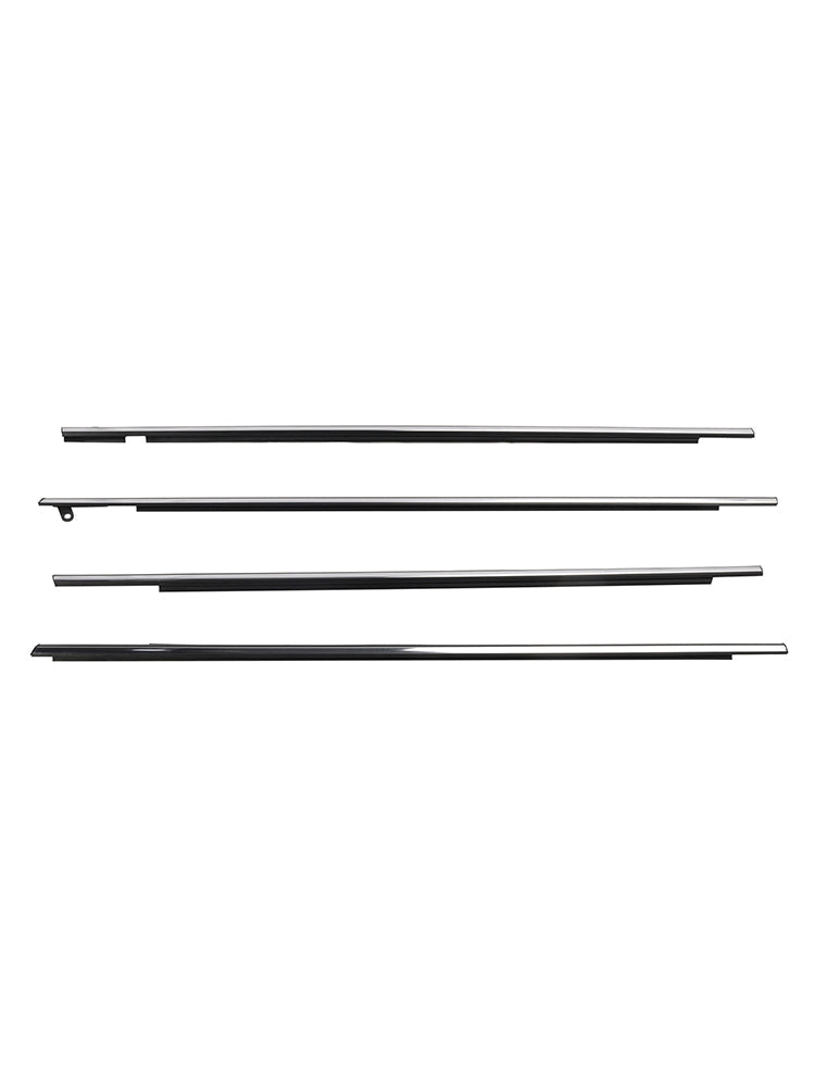 Joint d'étanchéité pour moulure de fenêtre extérieure chromée pour Toyota Venza 2009-2016 757120T010
