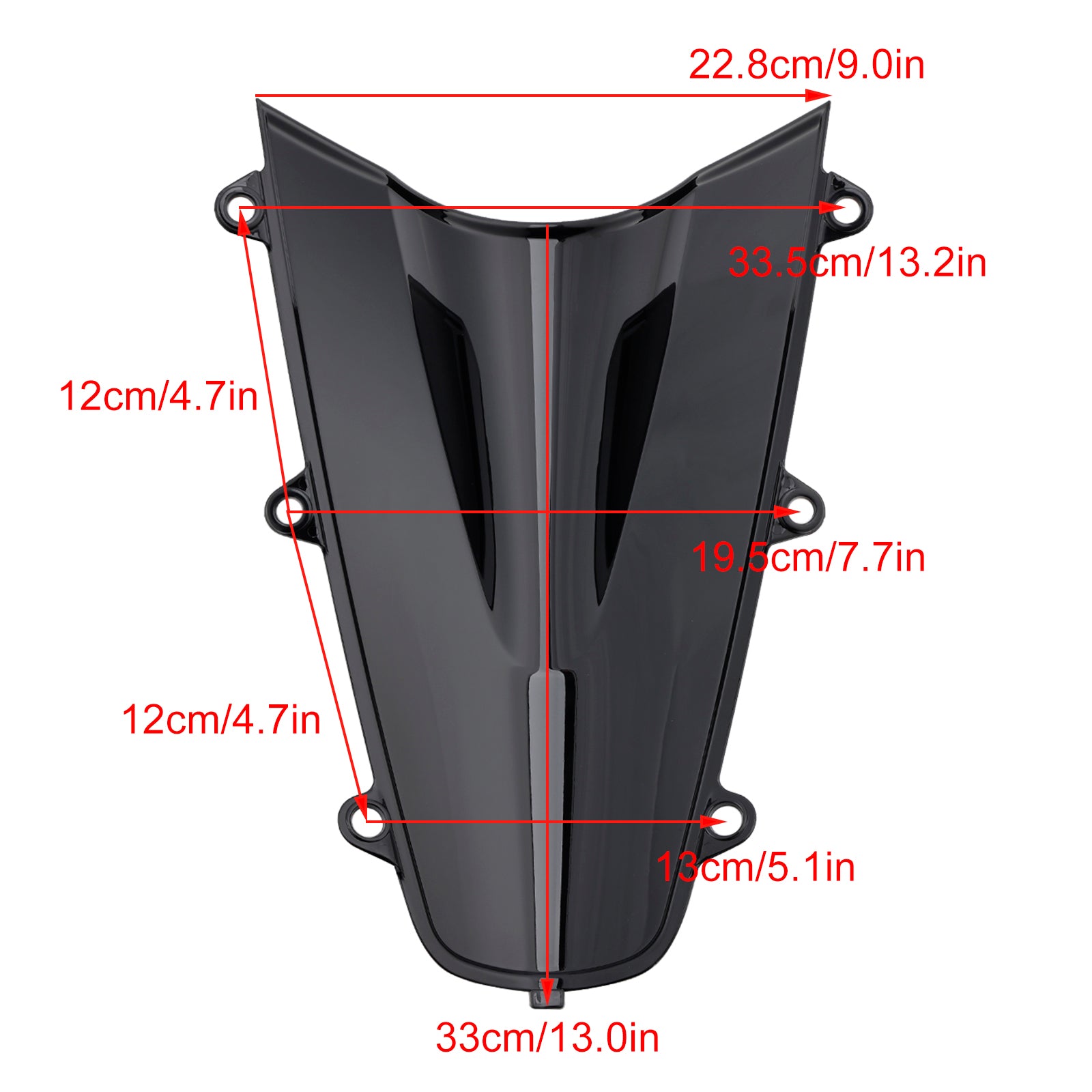 Przednia szyba dla Honda CBR1000RR 2017-2023