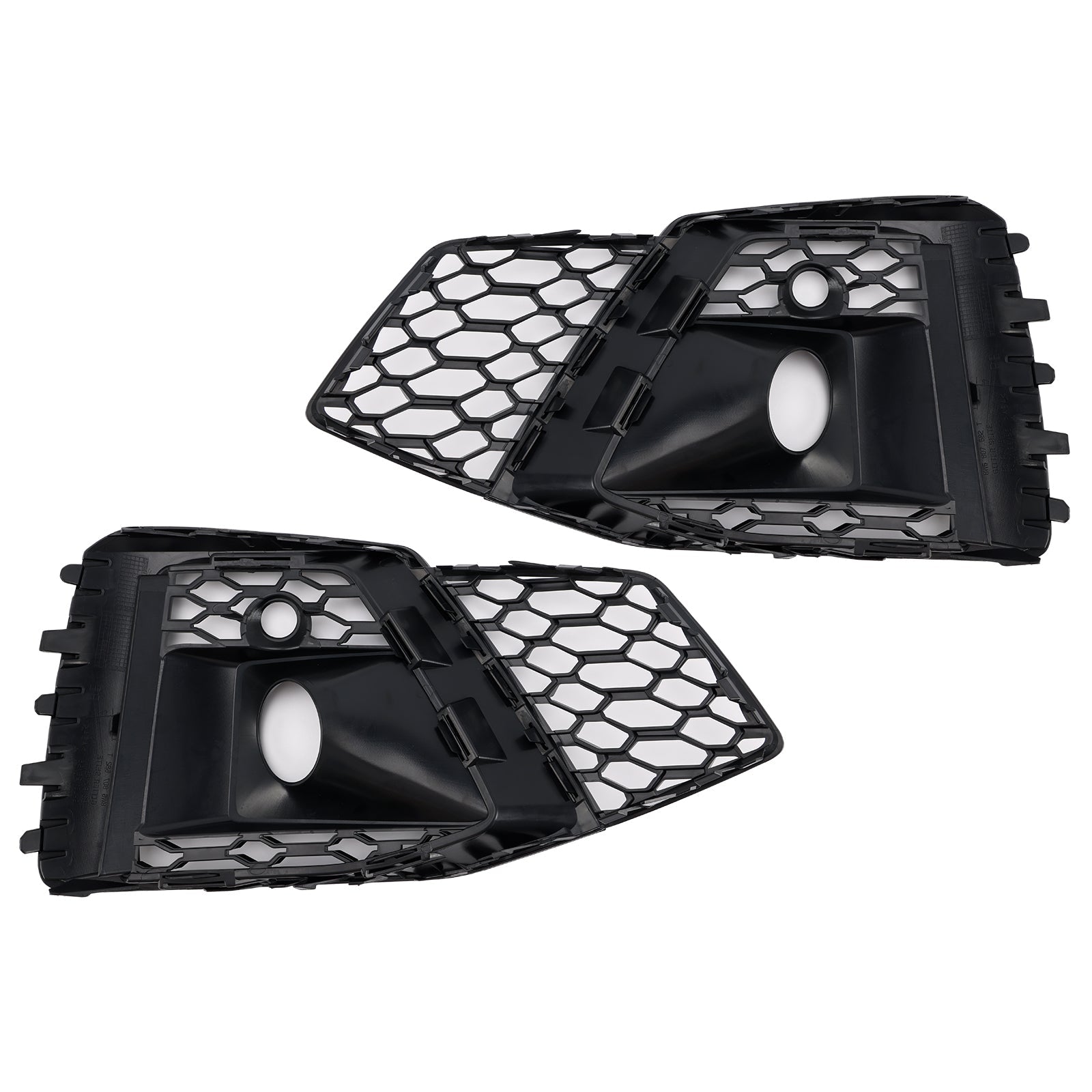Grille de protection antibrouillard pour pare-chocs avant Audi A5 S-line S5 2020-2023 8W6807682T3Q7