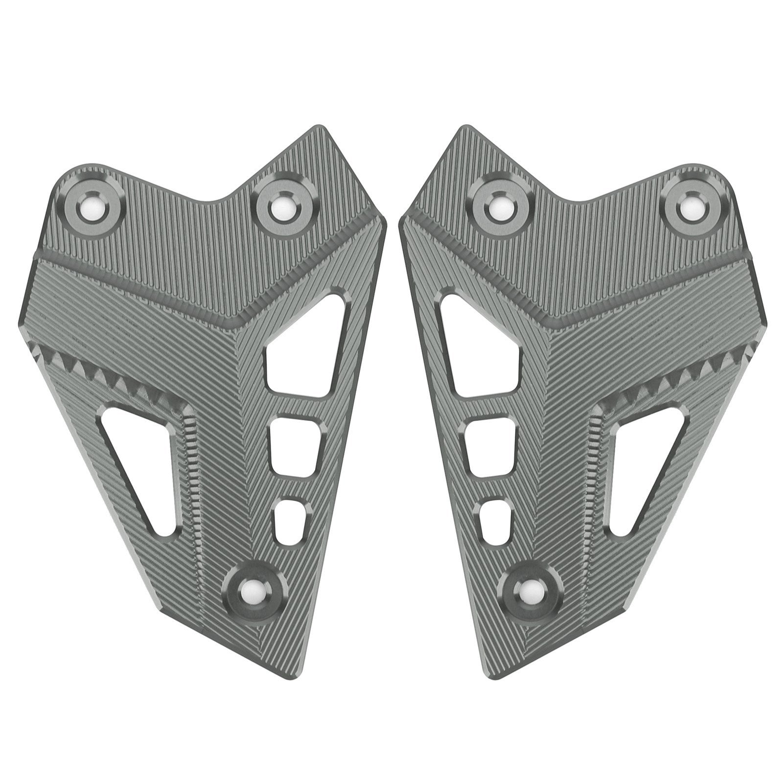 CNC Protection du talon noir pour Kawasaki Z900 Z 900 2017 2018 2019 2020 2021