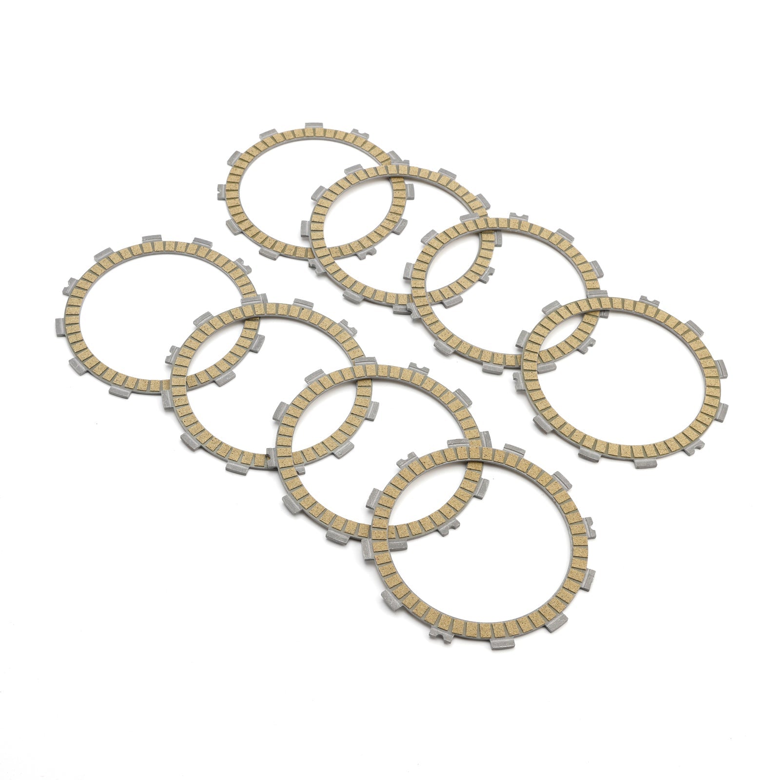 Yamaha WR250F: n, YZ250FX 2020-25 ja YZ250F 2019-2025 kytkinlevyjen sarja