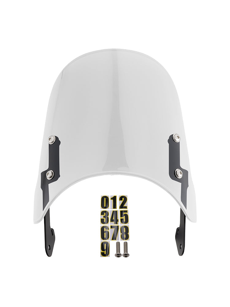 Pare-brise compatible avec YAMAHA XSR 155 2020-2023 XSR 125 2024-2025