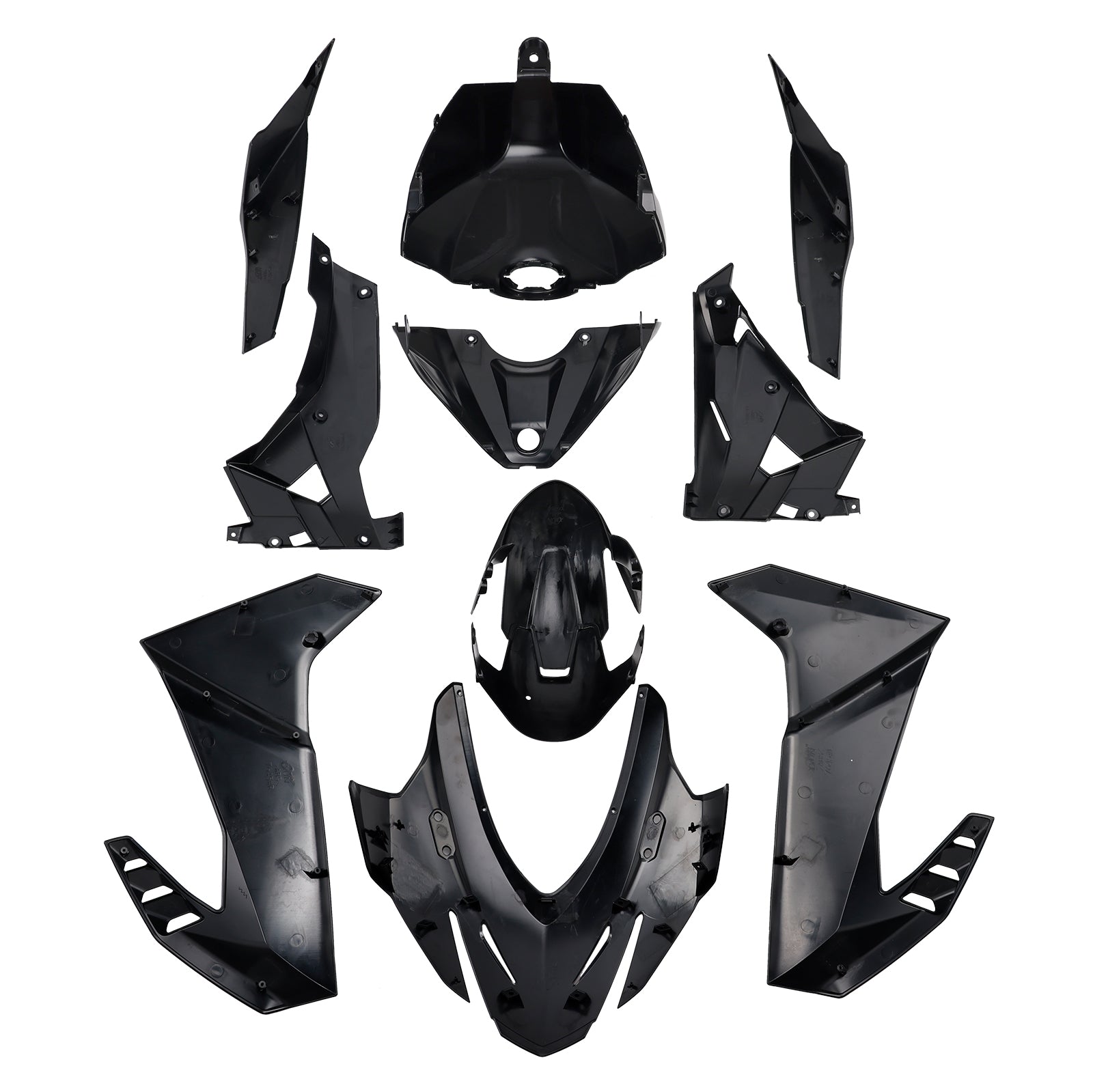 Carénage de carrosserie injecté non peint pour Aprilia RS457 2024-2025