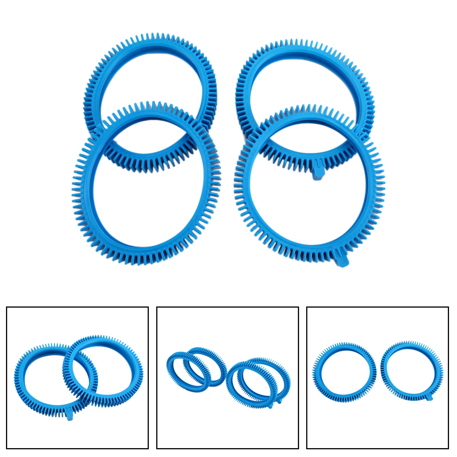 Przed Super Hump 896584000-143 Tylna opona 896584000-082 dla Polverguen