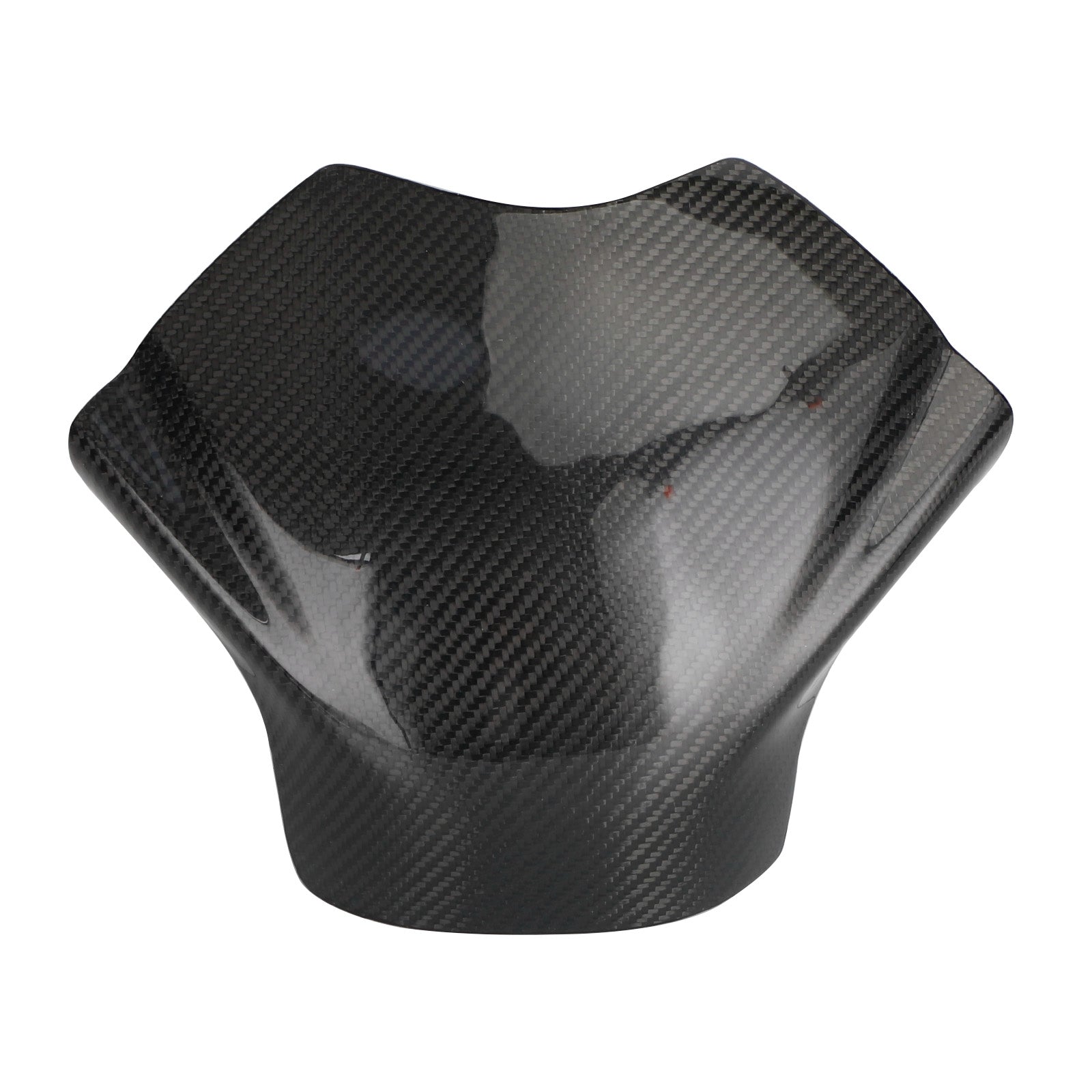 2008-2016 Yamaha YZF-R6 Carbone Protecteur de carénage de panneau de couverture de réservoir de gaz