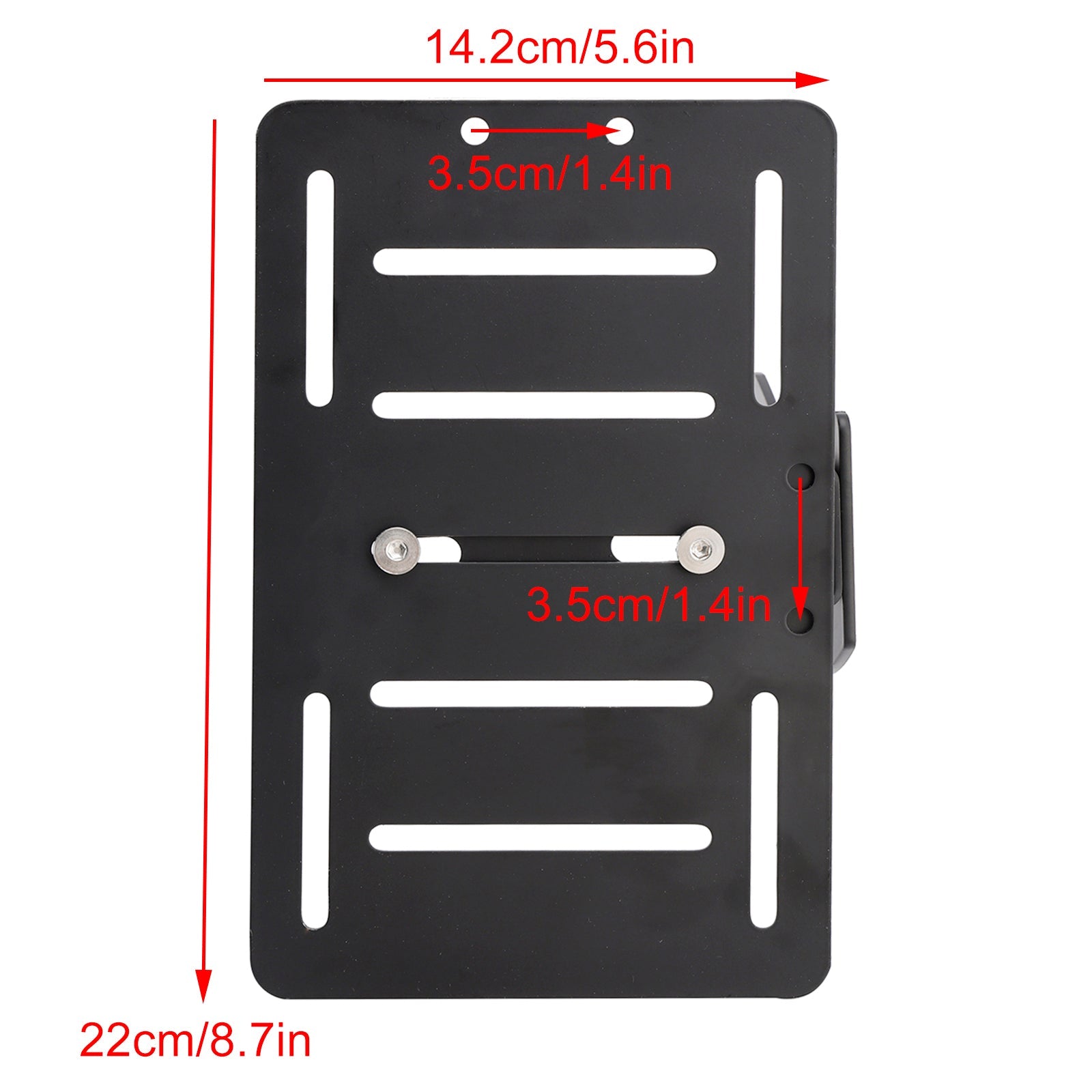 Support de plaque d'immatriculation Fat Boy 2018-2023