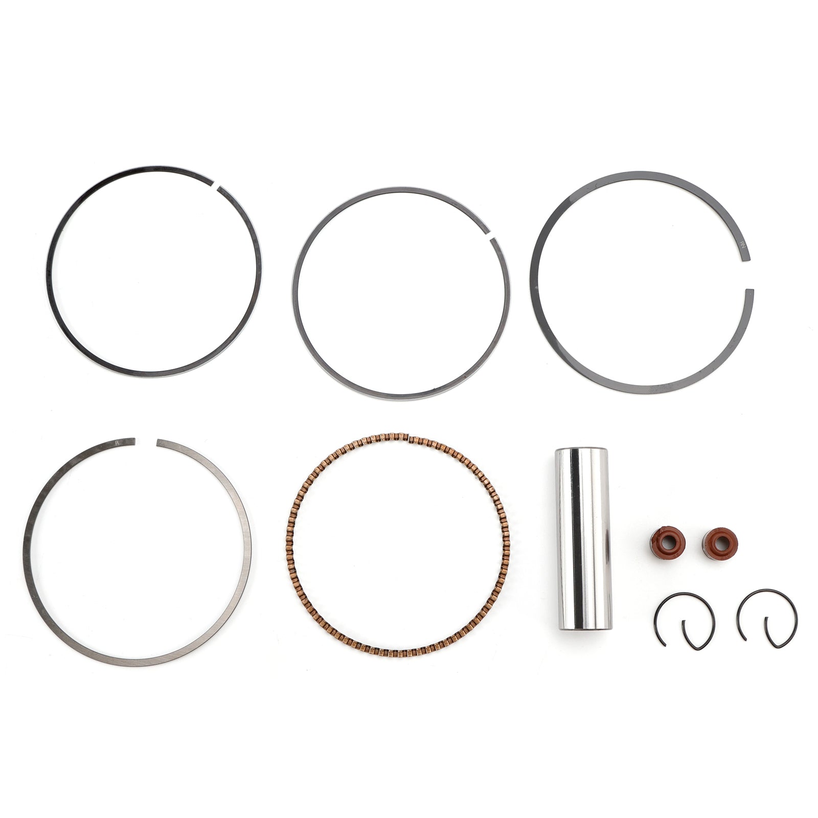 Kit de joints de culasse, cylindre, piston et haut moteur pour scooter Honda CH250 Elite (1985-1990) - Référence : 12100-KS4-691