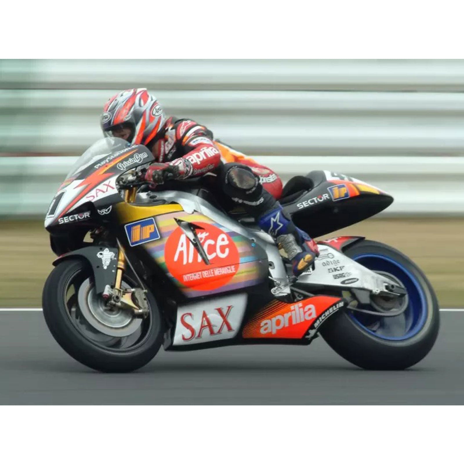 Amotopart Aprilia RSV1000 2003-2006 komplet za plastično telo