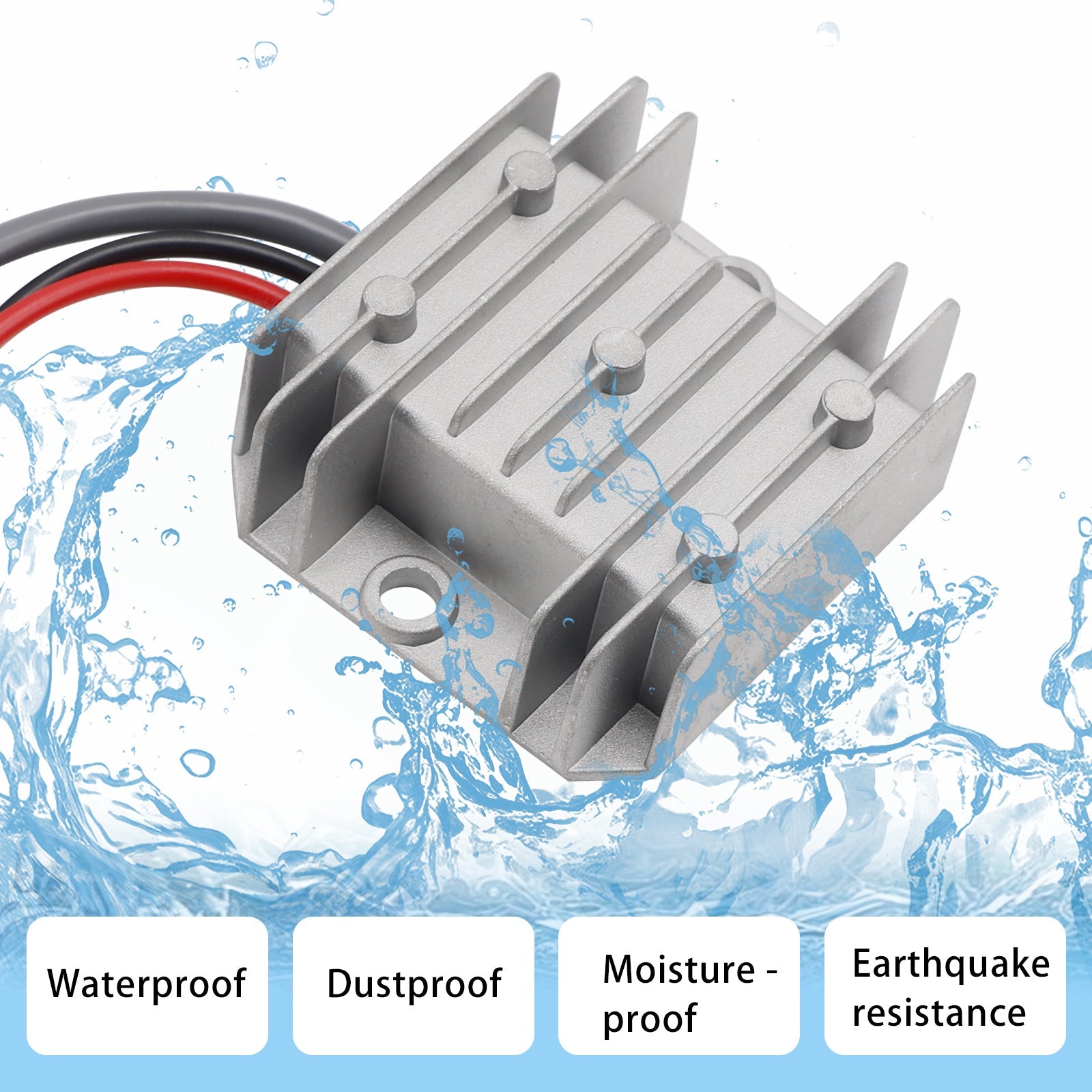 Mini adaptateur 12 V CC, convertisseur élévateur de tension 12 V/24 V vers 30 V, 3,5 A, 105 W, fonction Smart Boost
