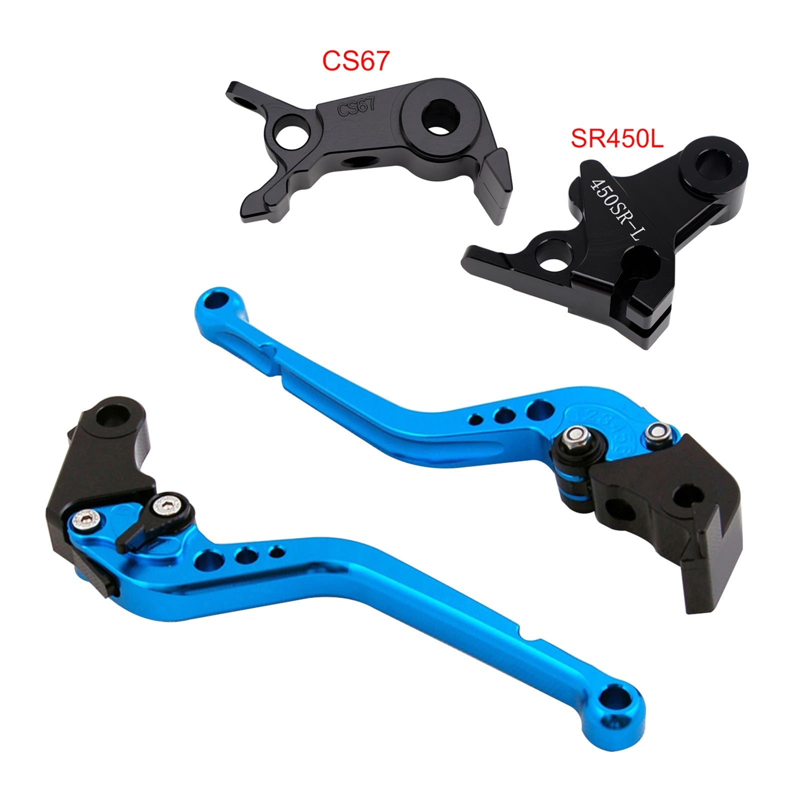 Levier de frein et d'embrayage long compatible avec VOGE DS900X 900DSX 2024-2026