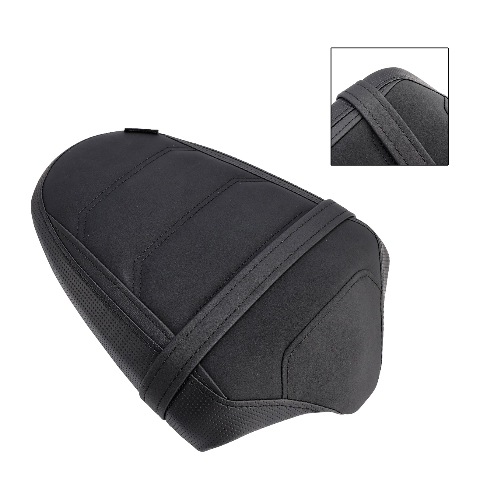 Płaskie białe tylne siodło pasażerskie do triumph Daytona 660 2024-2025