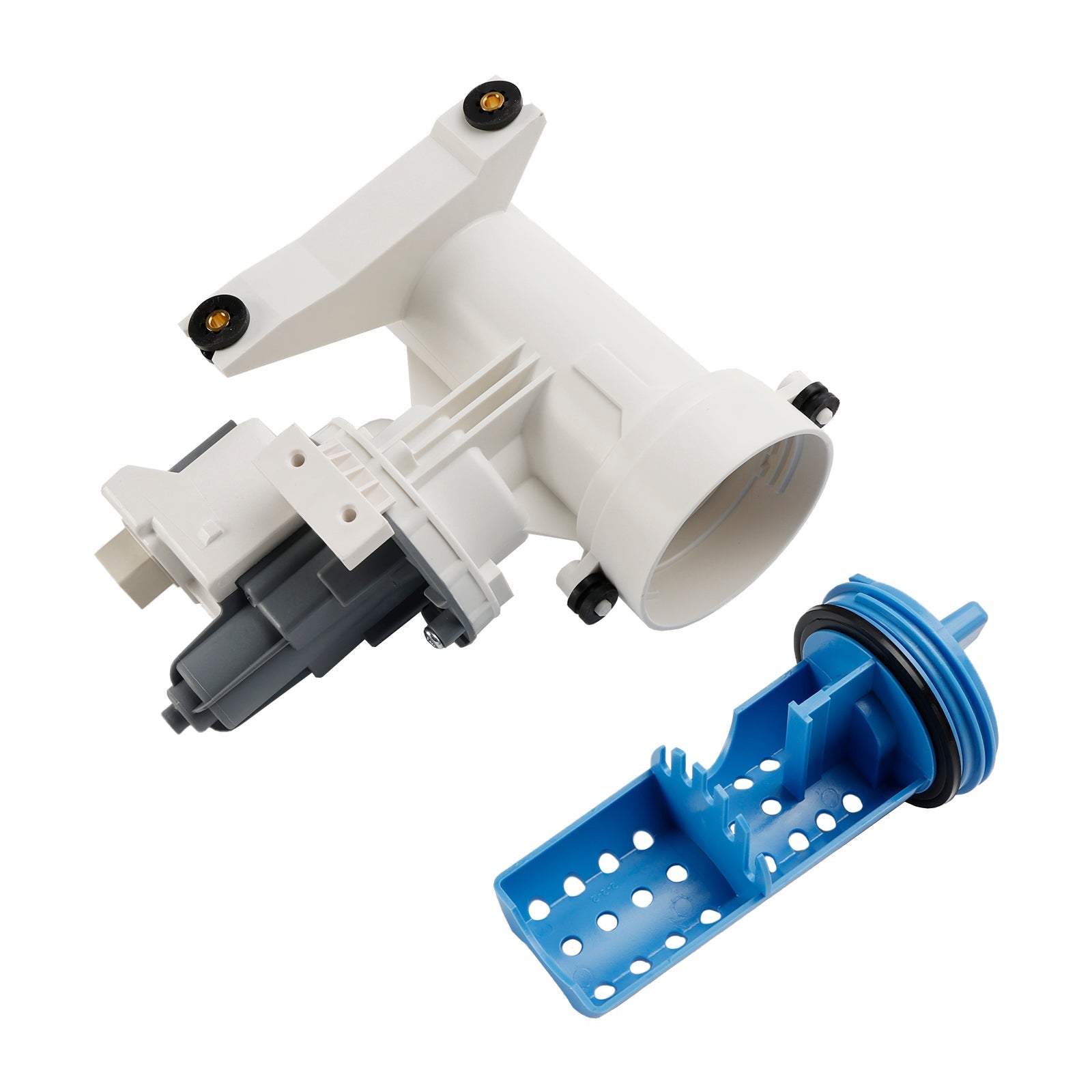 WH11X29539 AP6986715 Zespół pompy spustowej pralki do pralek GE