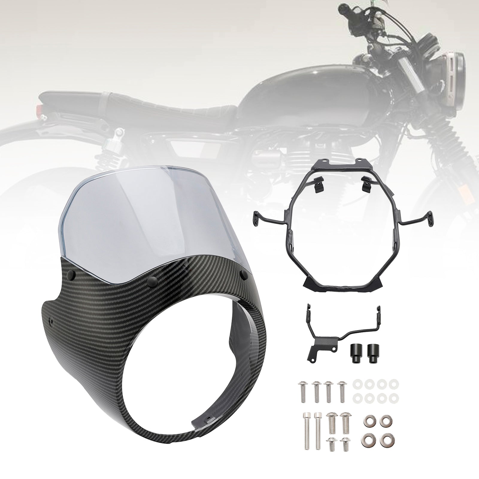 2023-2024 HONDA GB350 GB350S Kishield Kishield Lid of Lighthouse