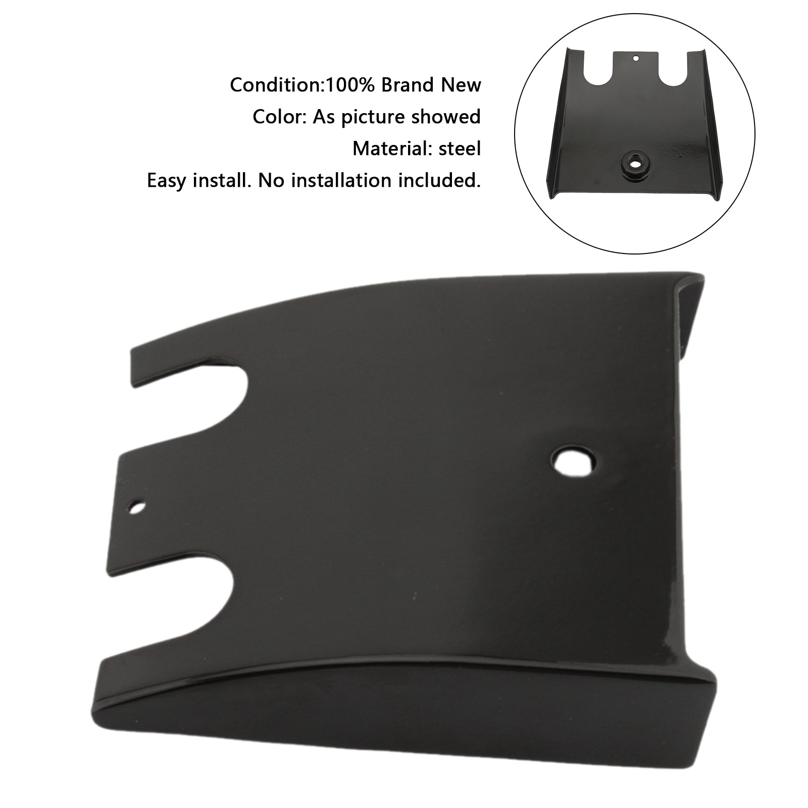 Lower Dashboard Extension Panel voor Electra Glide Road Glide FLHT FLTC 89-07