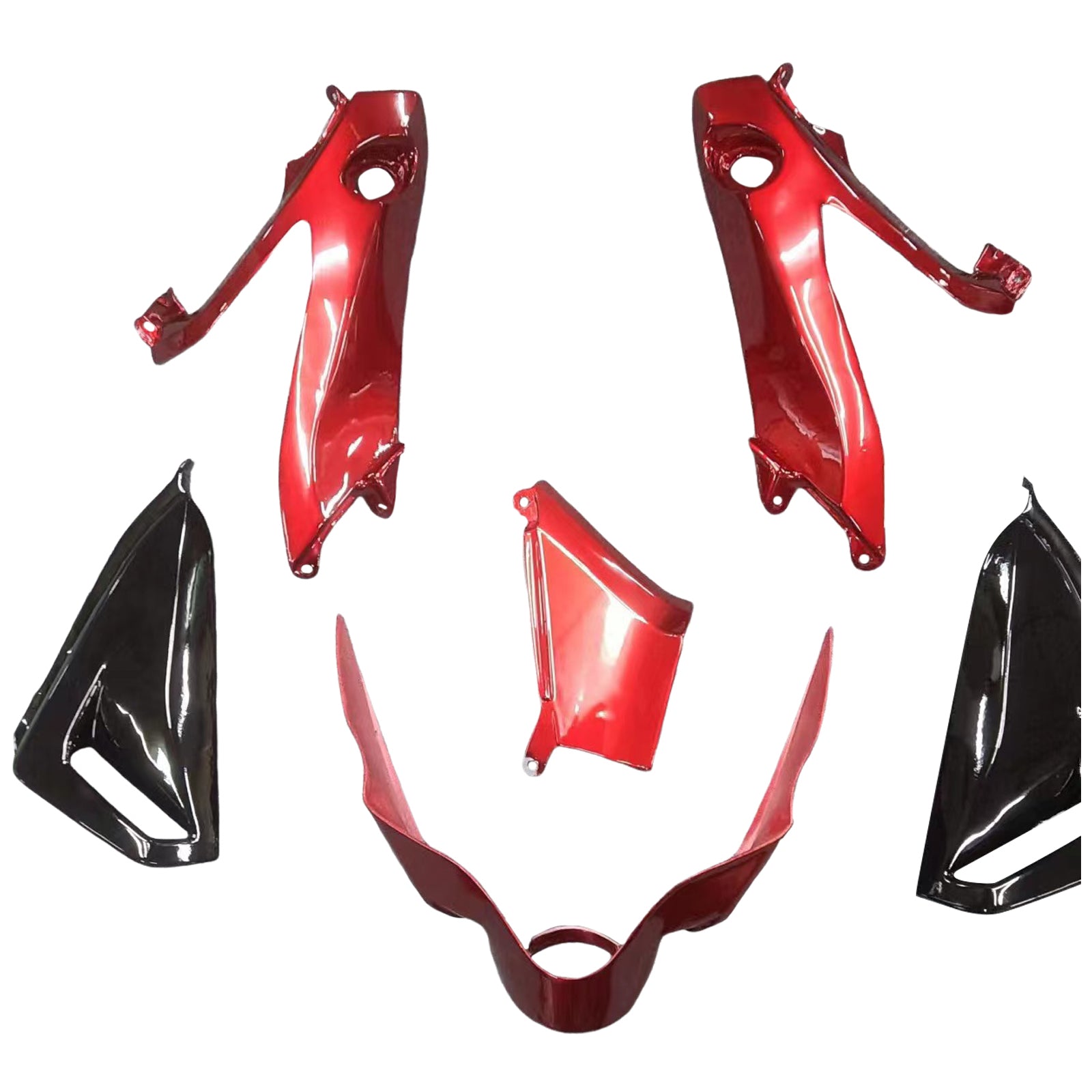 Kit de carénage par injection , carrosserie en plastique ABS Pour Honda CB1000R 2008-2015