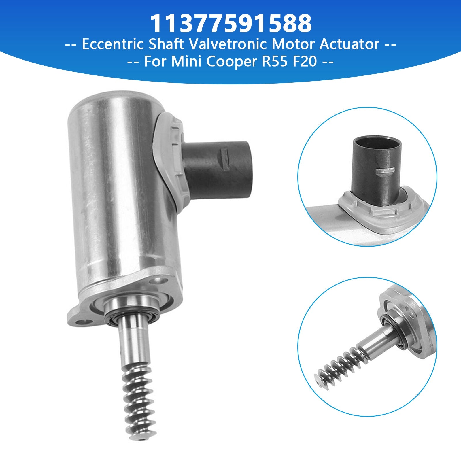 Excentrische as Valvetronic-motoractuator Mini Paceman S en JCW Works (R61) 2013-2016 11377591588