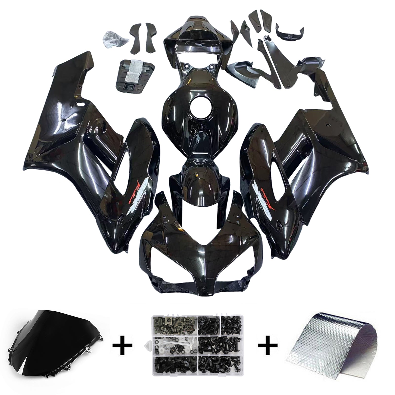 ABS Plastic Kairing Kit voor Honda CBR1000RR 2004-2005