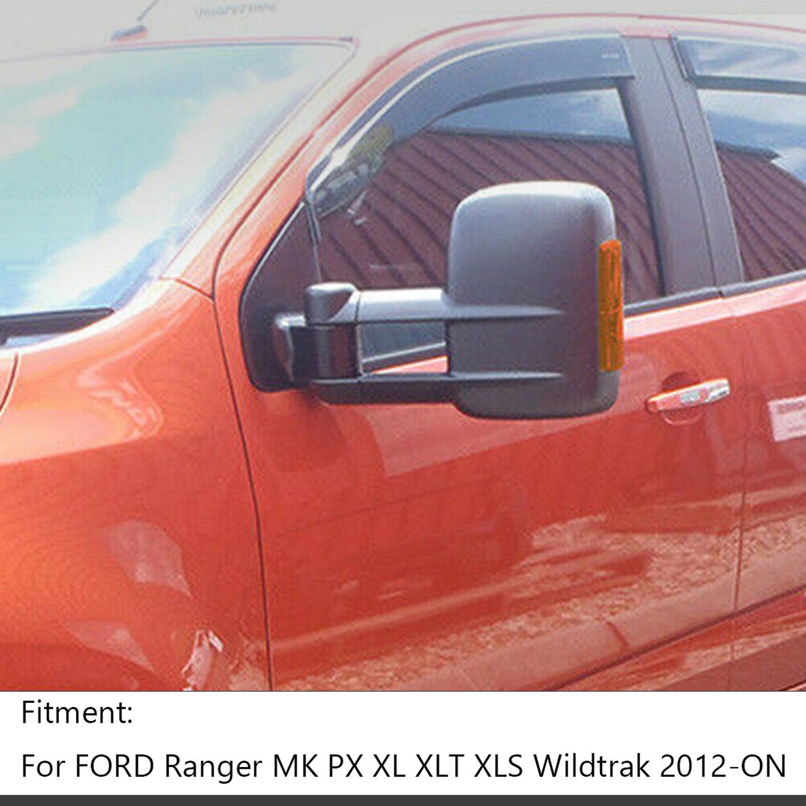ABS Towing Mirrors - para Ford Ranger PX 2012 -Tis -Este día - Edición personalizada