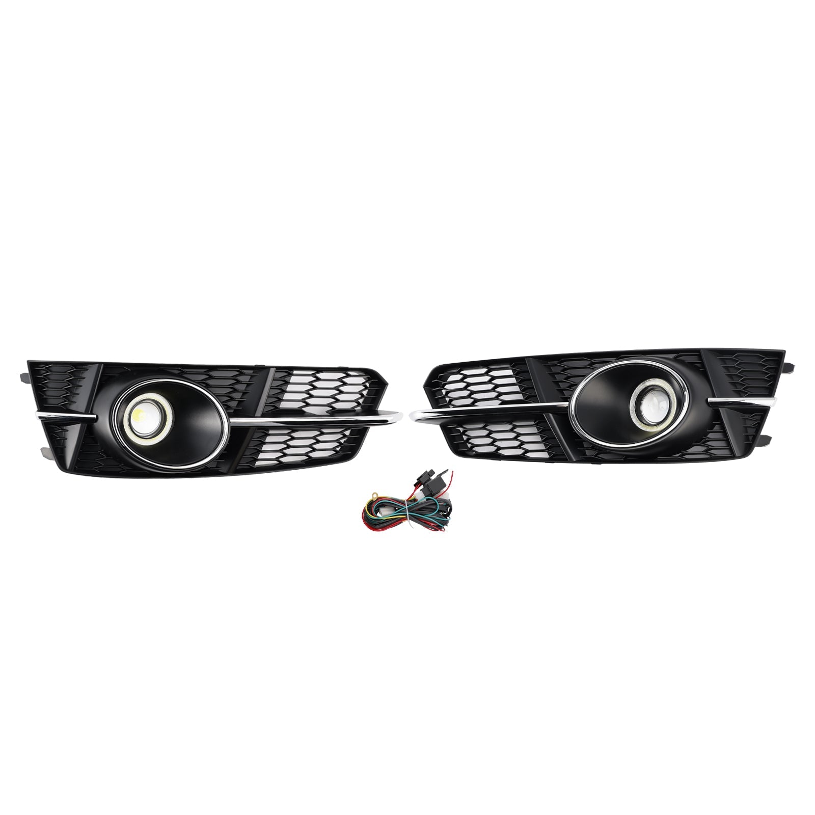 Grille de phares antibrouillard avec feu antibrouillard pour Audi A6 S6 Sline (2016-2018)