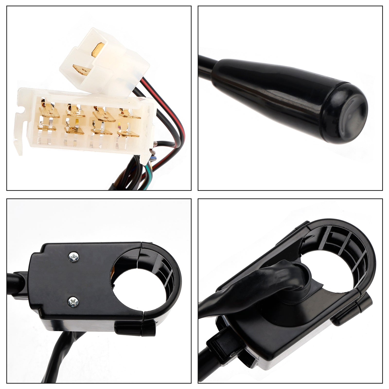 Commutateur de clignotants, phares et essuie-glaces 0035458324 pour Mercedes-Benz LP 1963-1984