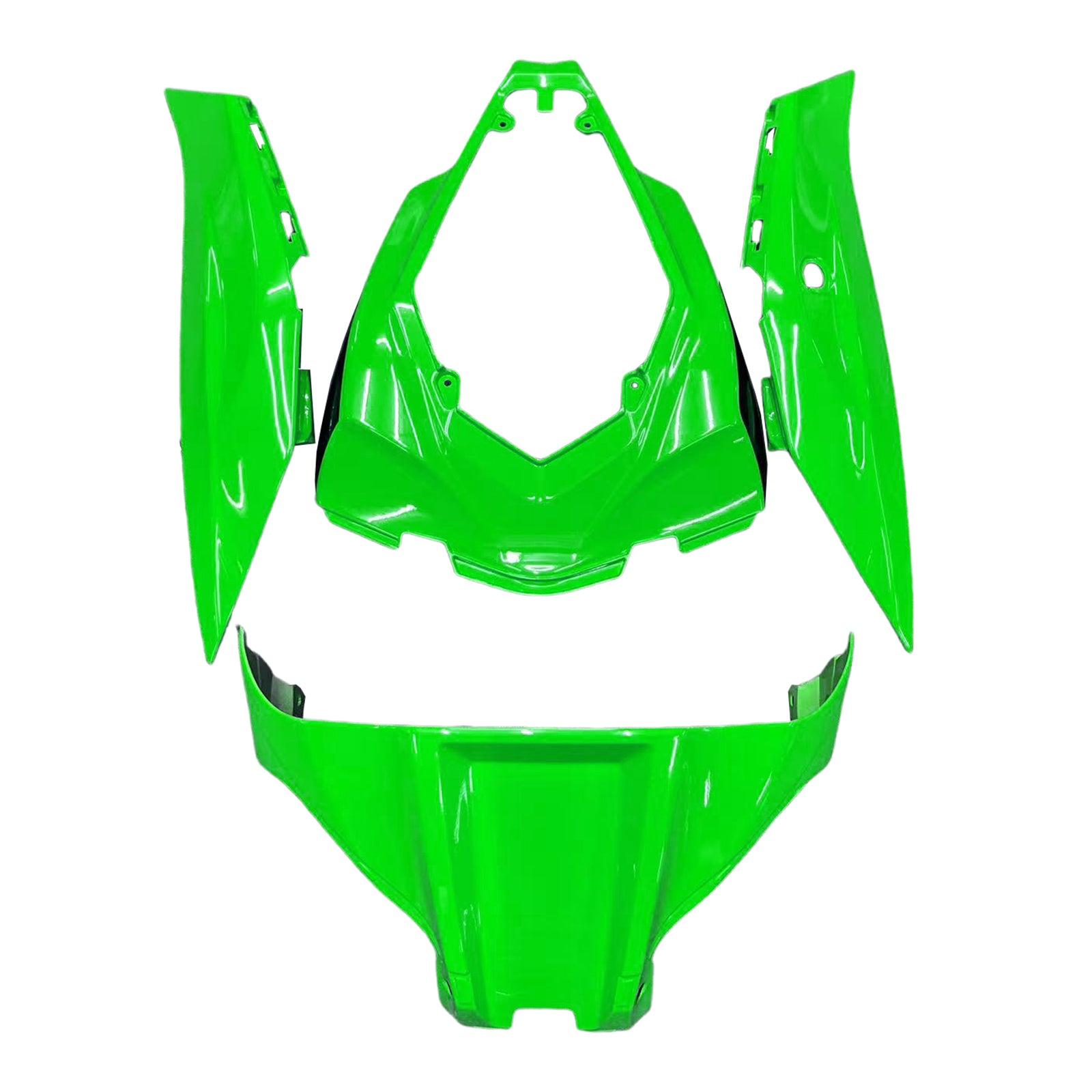 Kit de carénage injecté en plastique ABS pour Kawasaki ZX10R 2016-2020