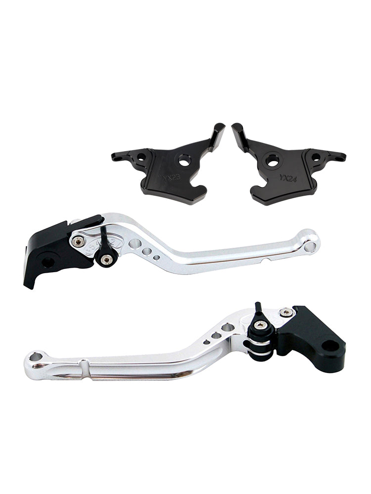 Levier d'embrayage et de frein long pour YAMAHA XMAX 300 (2023-2025)