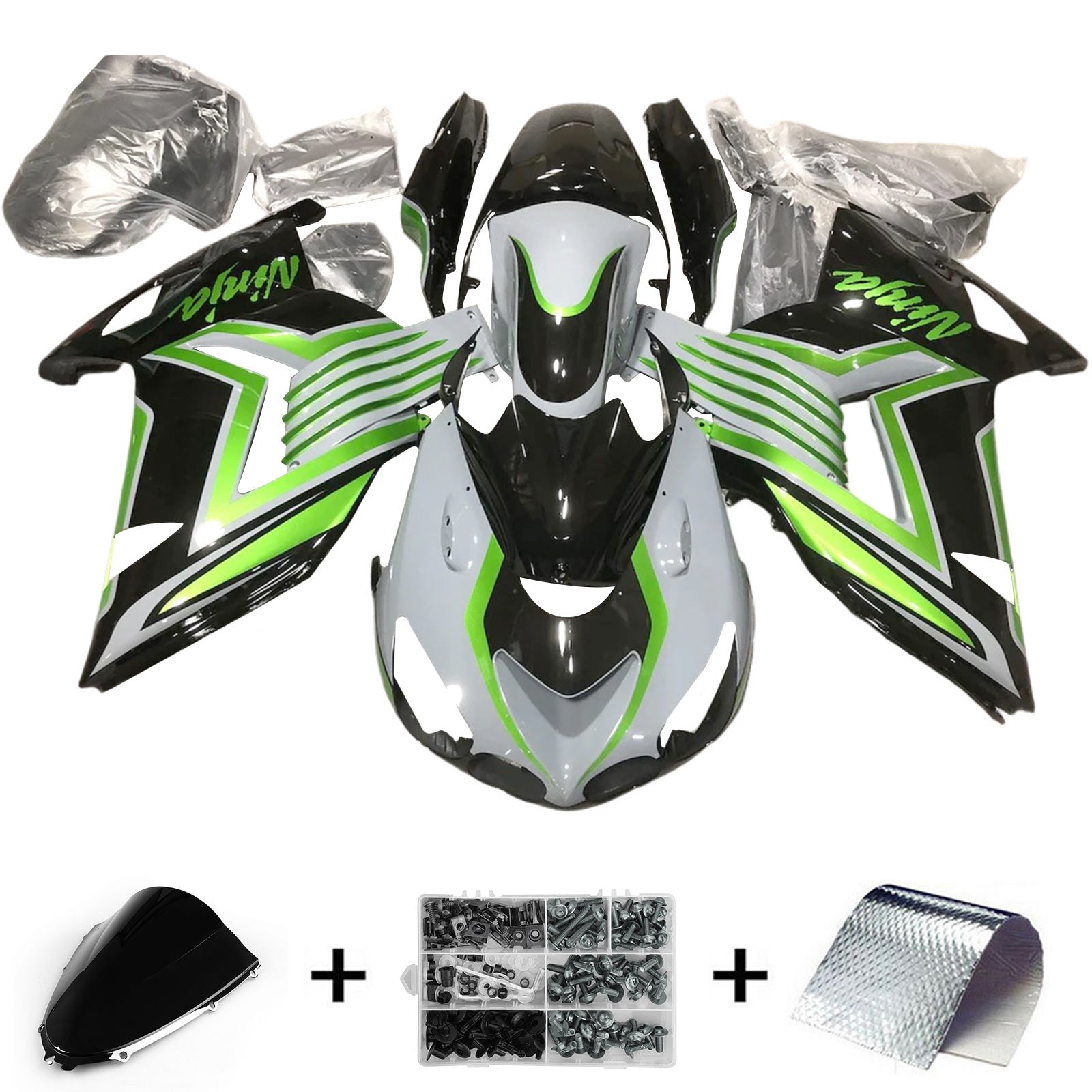 KAWASAKI INGECICE KIT ZX14R ZZR1400 2006-2011