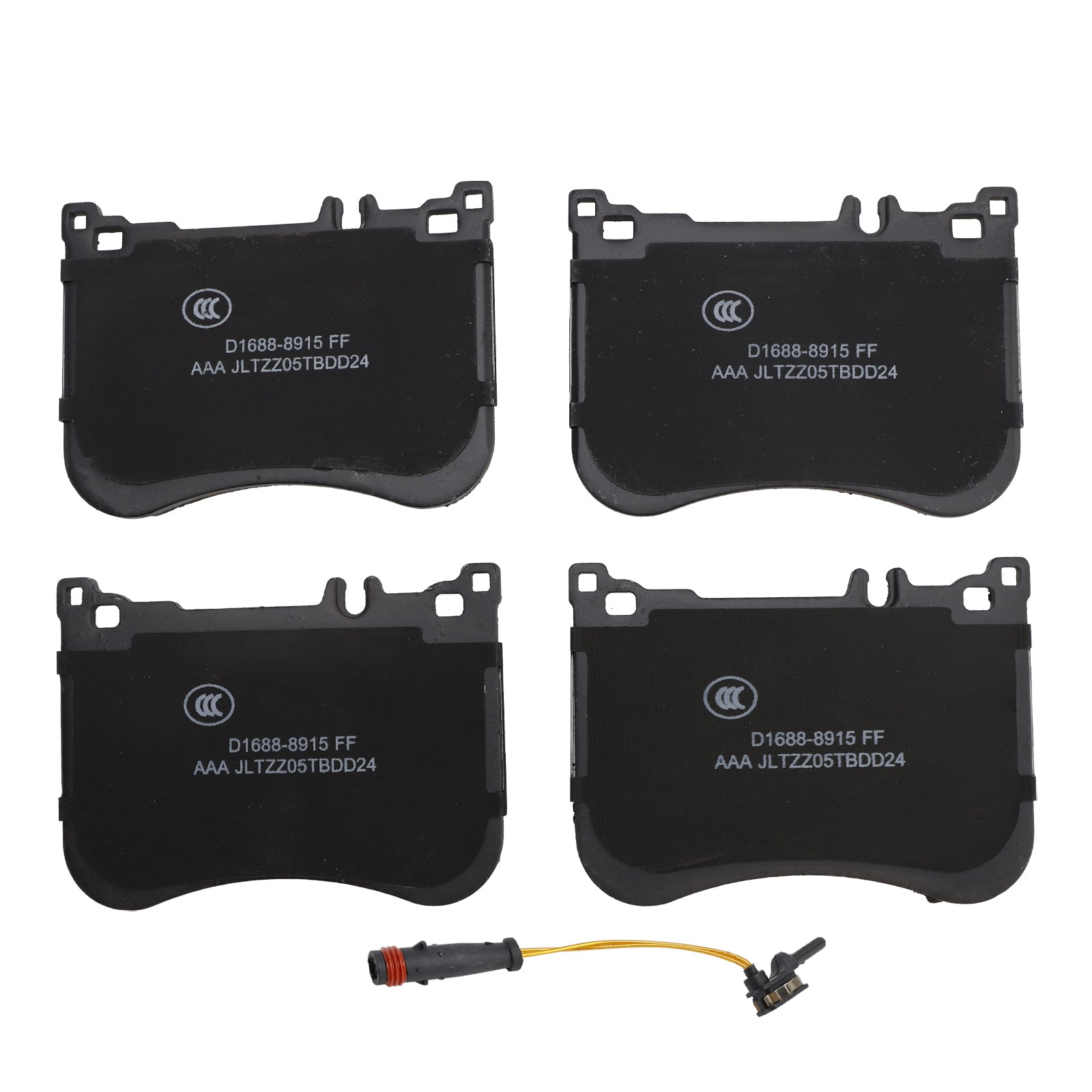 Plaquettes de frein avant avec capteur d'usure pour Mercedes-Benz Classe S W222 AMG Lines (sauf S500 et S63) A0084200220