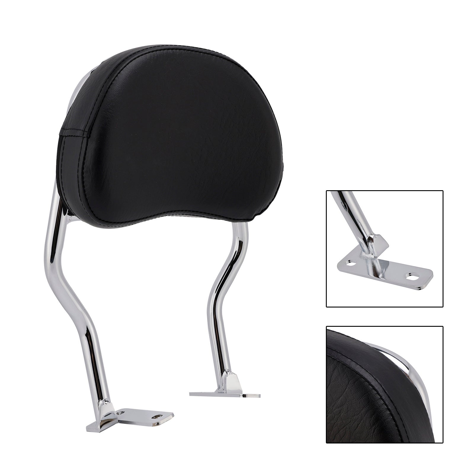 Dossier passager Sissy Bar pour side-car Royal Alloy GP250 (à partir de 2023)