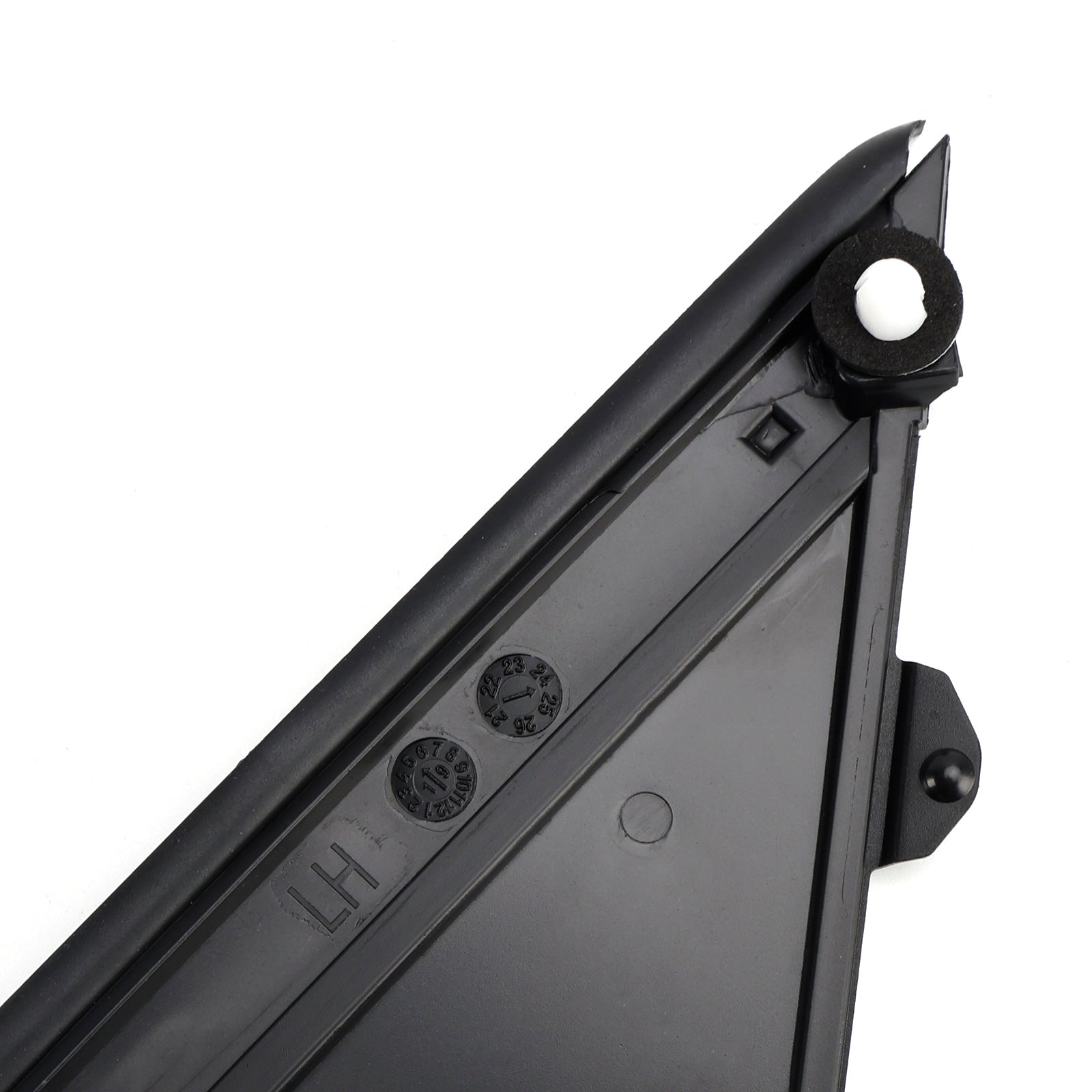 Links zijvlagafdekking Bedeksels + rechter Fiat 500 2x 2012-2019