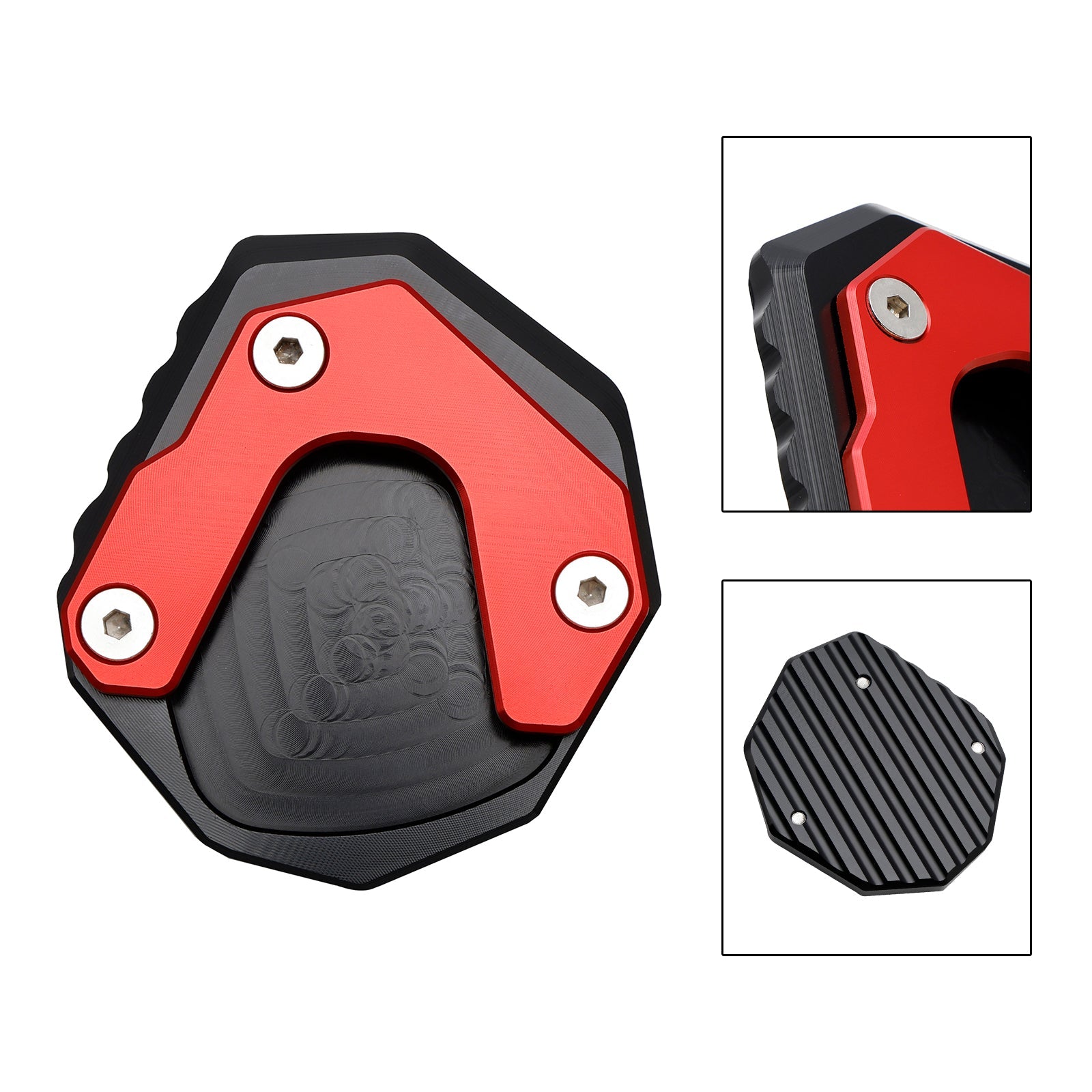 Plaque d'agrandissement de béquille 2023-2024 adaptée à Honda XL 750 Transalp CB750 Hornet