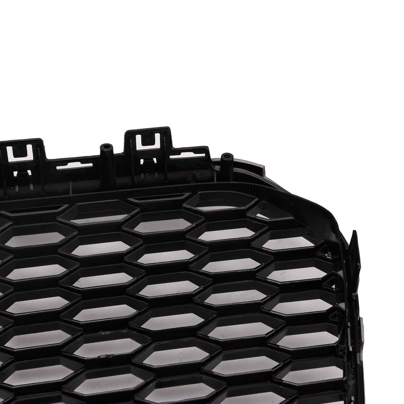 Grille de calandre avant en nid d'abeille style RS6 pour Audi A6 S6 C7 2012-2015