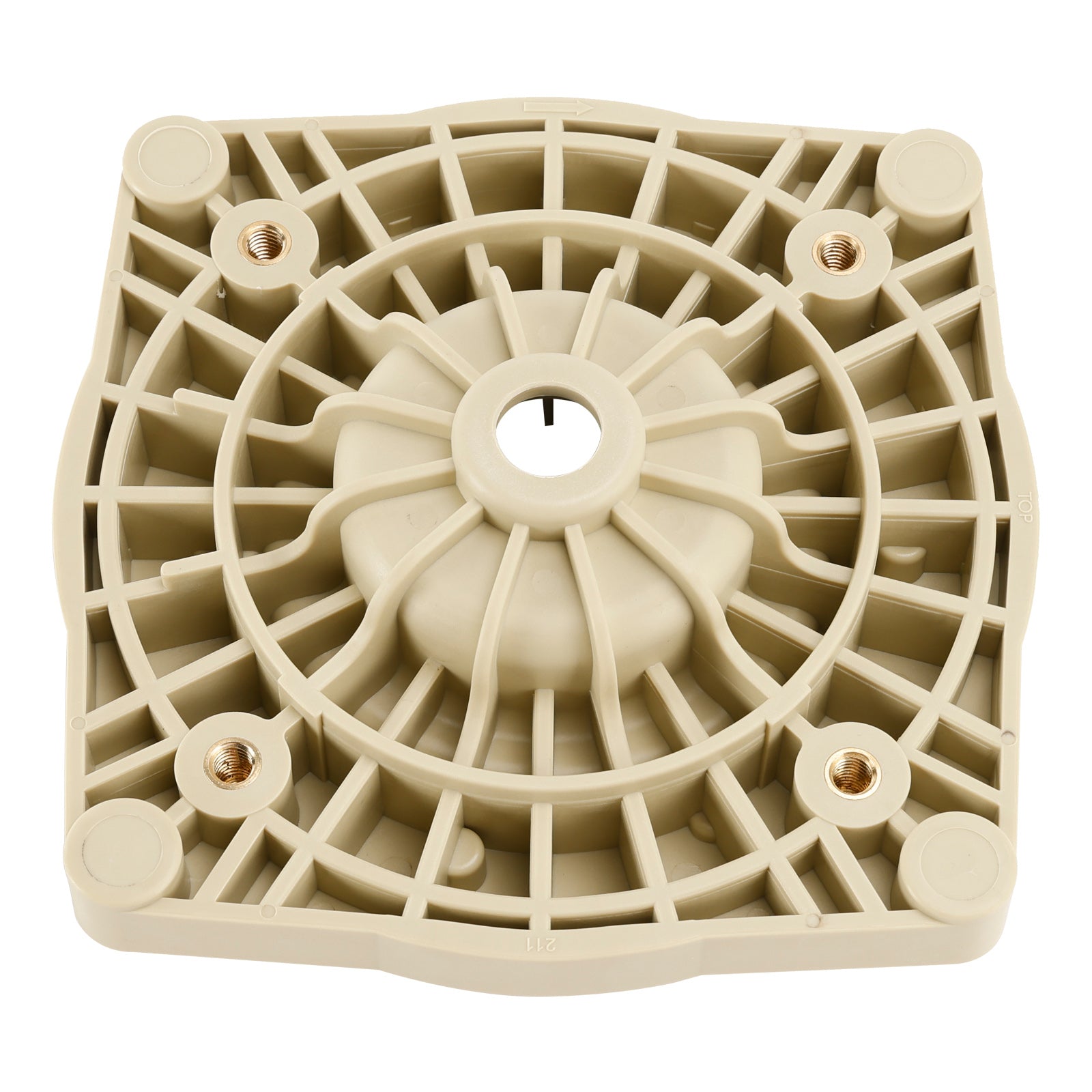 Plaque de montage pour pompe de piscine creusée SuperFlo (356012)