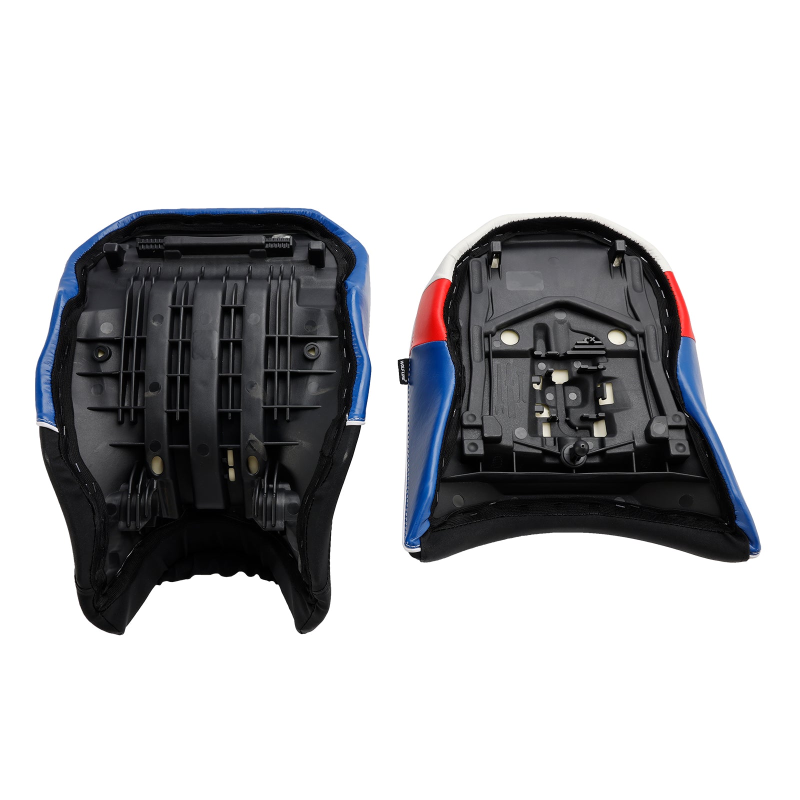 Saddle Pilot/Passenger Complete Blue para BMW R1250GS/GS ADV 2019-2023