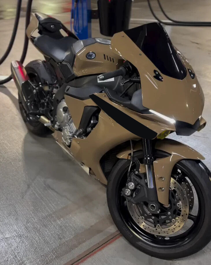 Kit de carénage injecté en plastique ABS compatible avec Yamaha YZF 1000 R1 2015-2019