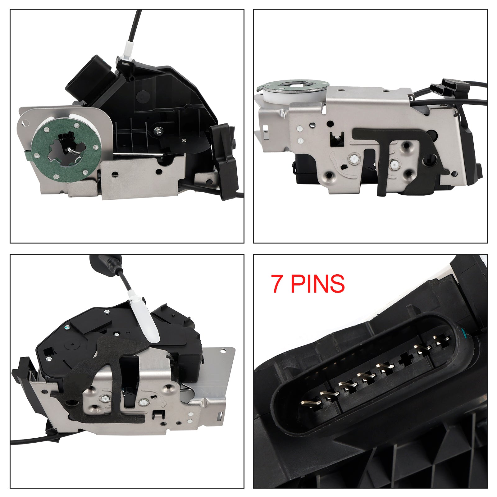 Serrure de porte avant gauche BK21-V219A65-DK pour Ford Transit Tourneo Custom V362 2012-2015