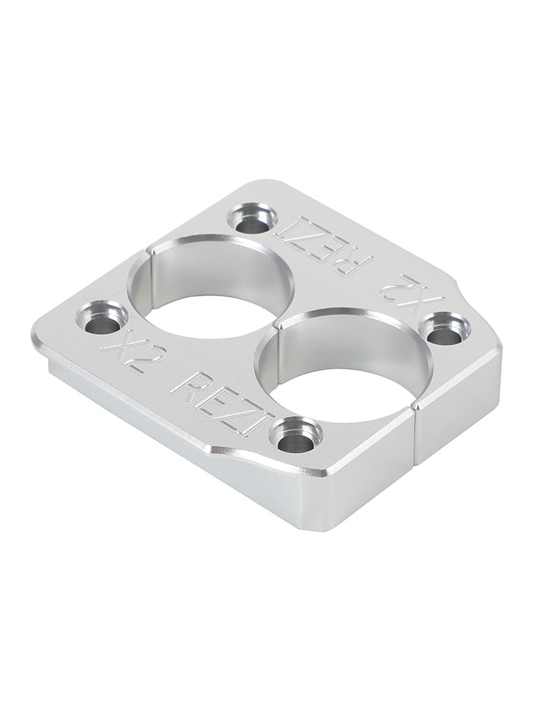 Korpus i zacisk/imadło amortyzujące Rezi do 2021 Fox Float X2#803-00-969/803-01-545