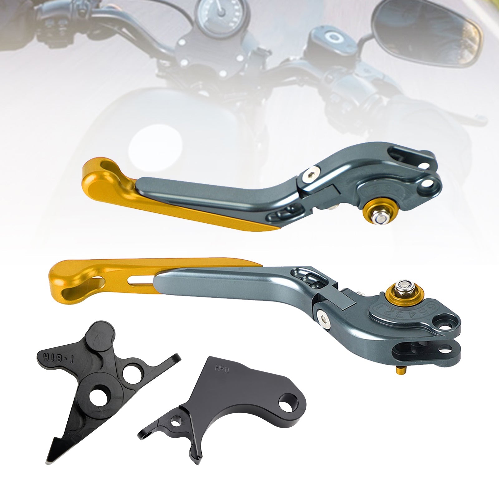 Regulowana dźwignia hamulca i sprzęgła dla Honda CRF1100L Africa Twin 2022-2024